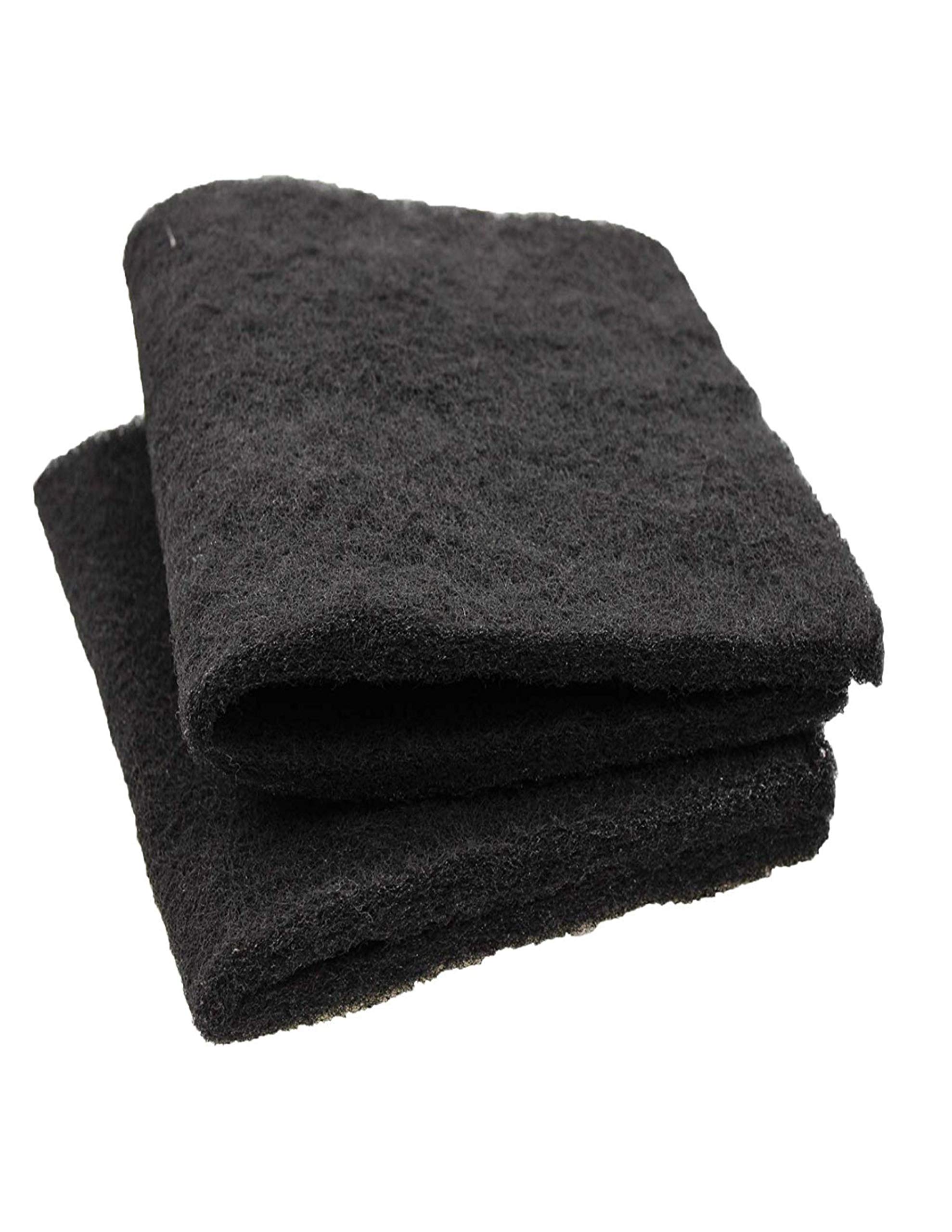 Buy 2 PACK Super Activated Carbon Pad 18" x 10" Cut to Fit for