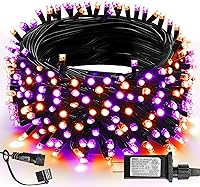 Vista 31 de TW SHINE Luces de Navidad, 200 LED 66 pies Luces de Navidad para Exteriores Enchufables con 8 Modos, Luz Impermeable para Exteriores, Decoraciones