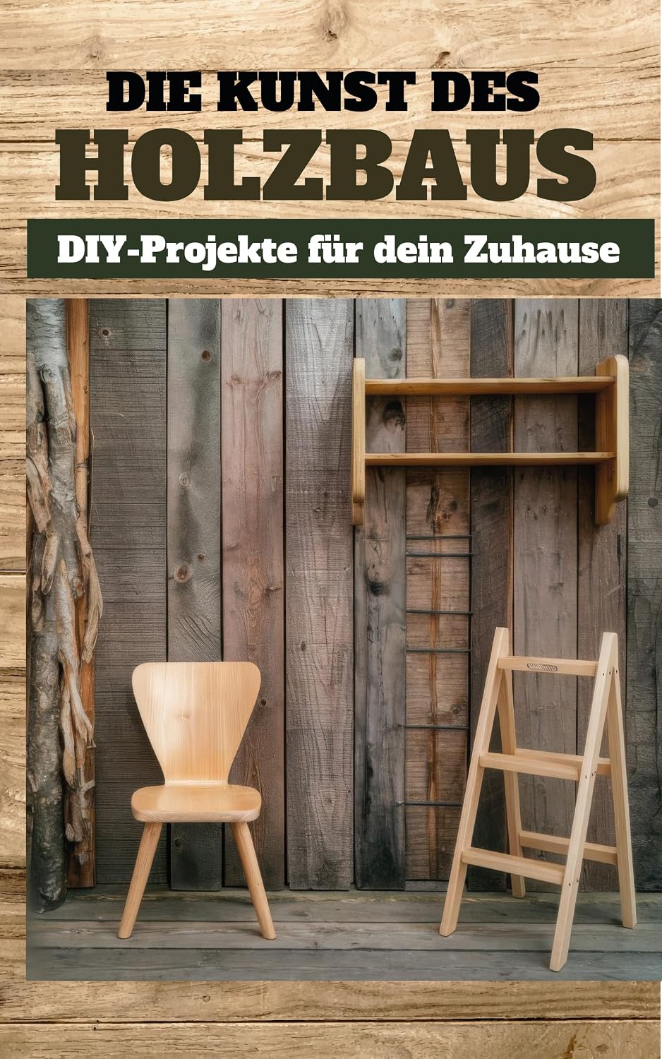 Die Kunst des Holzbaus: DIY-Projekte für dein Zuhause Band 1 (German Edition)