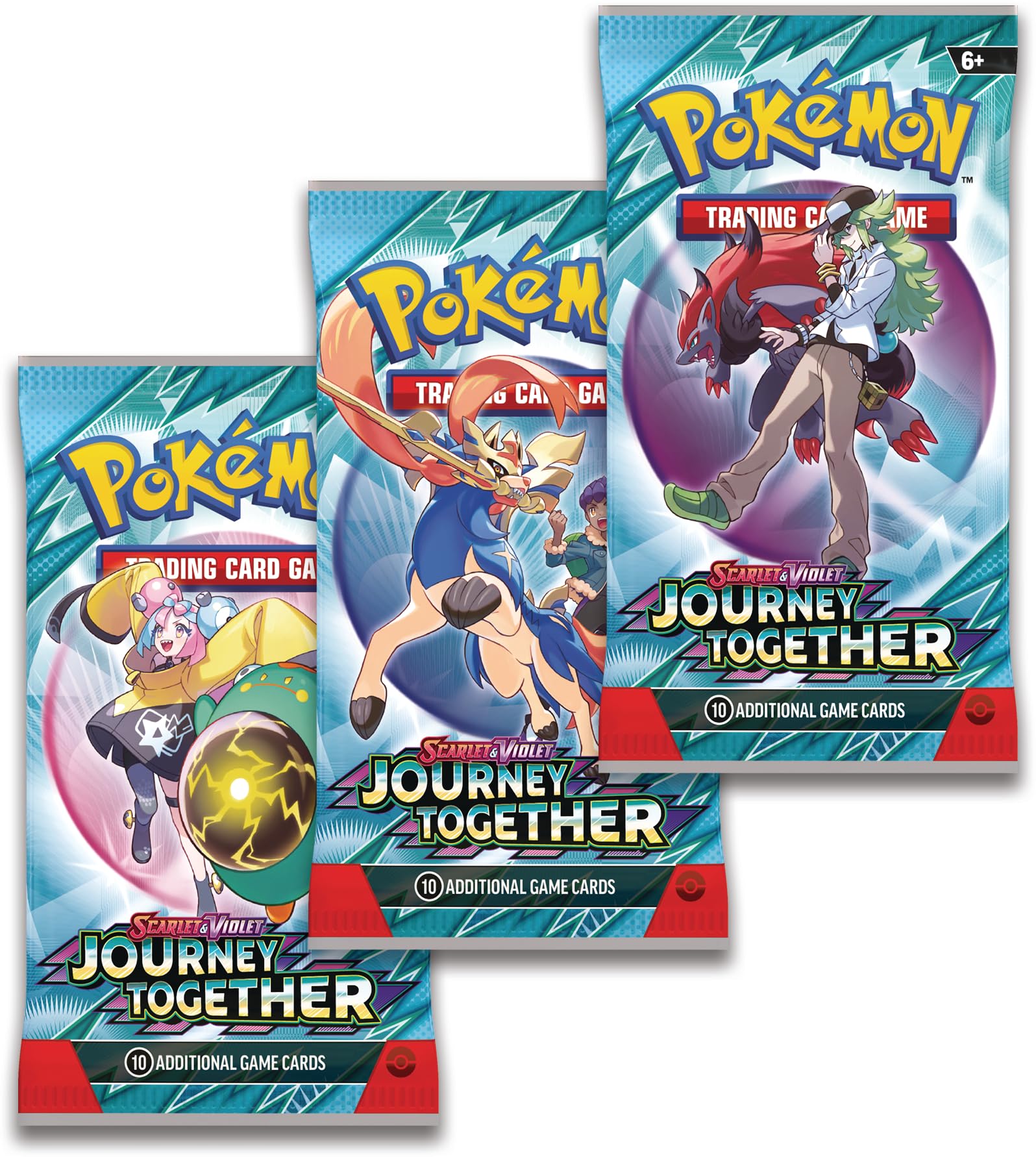Amazon.com: Pokemon TCG: Scarlet & Violet — Journey Together Three