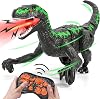 Bennol Remote Control Dinosaur Toys for Kids 3-5 5-7, One-Key Demo Simulator Jurassic Velociraptor Dino Toys for Kids Boys with Light & Sounds, Dinosaur Toy Gifts for 3 4 5 6 7 8 Years Old Boys