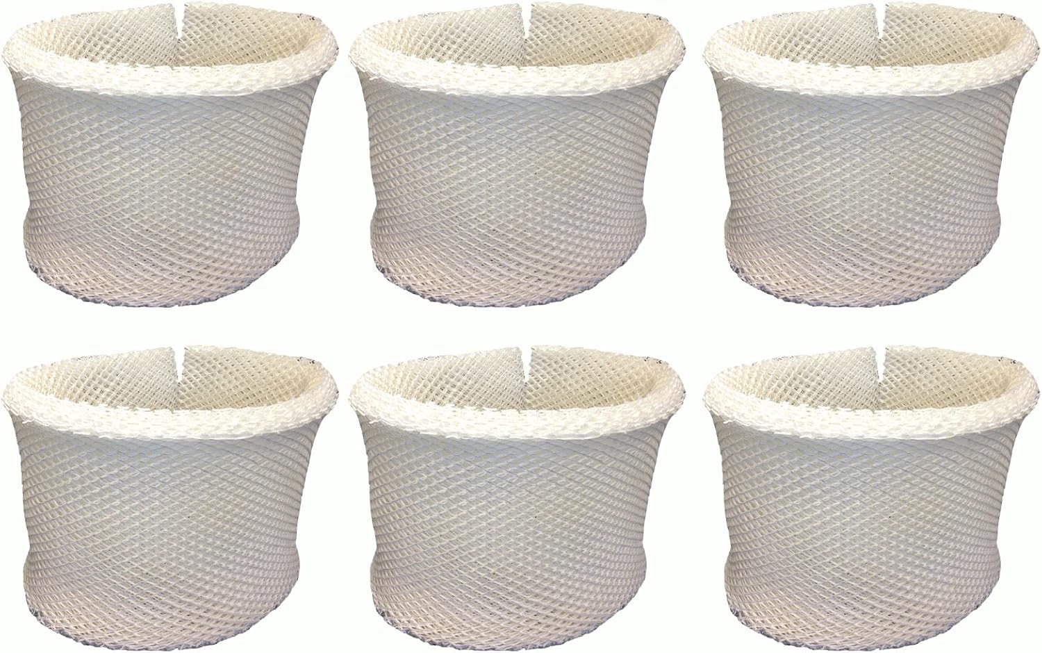 6 Kenmore & Emerson Humidifier Wick Filters, Fits Kenmore 14906 & Emerson MAF1