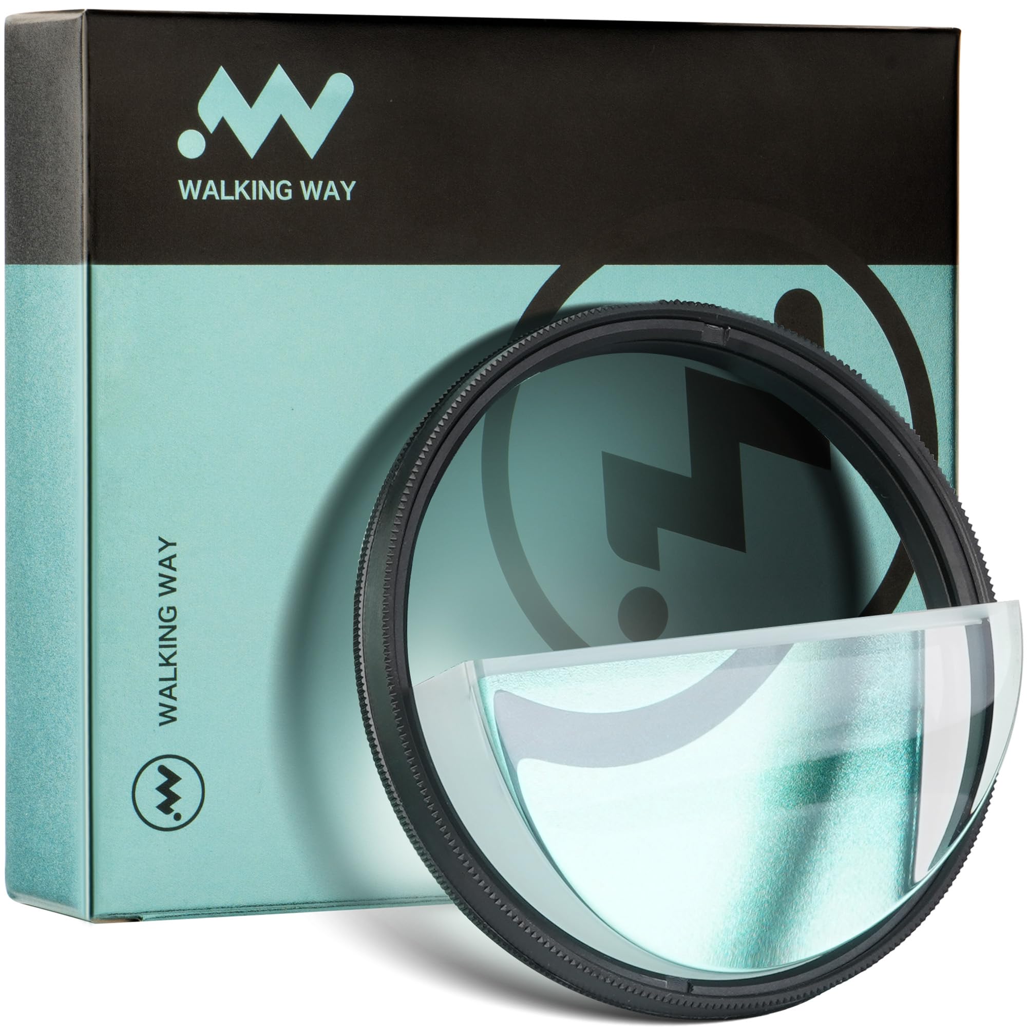 Walking Way 82mm Filtre Split Speed Effet de Flou de Mouvement Unilatéral | Fantôme flou mouvement unilatéral orientable pour vidéos musicales publicités portraits créatifs pochette chiffon