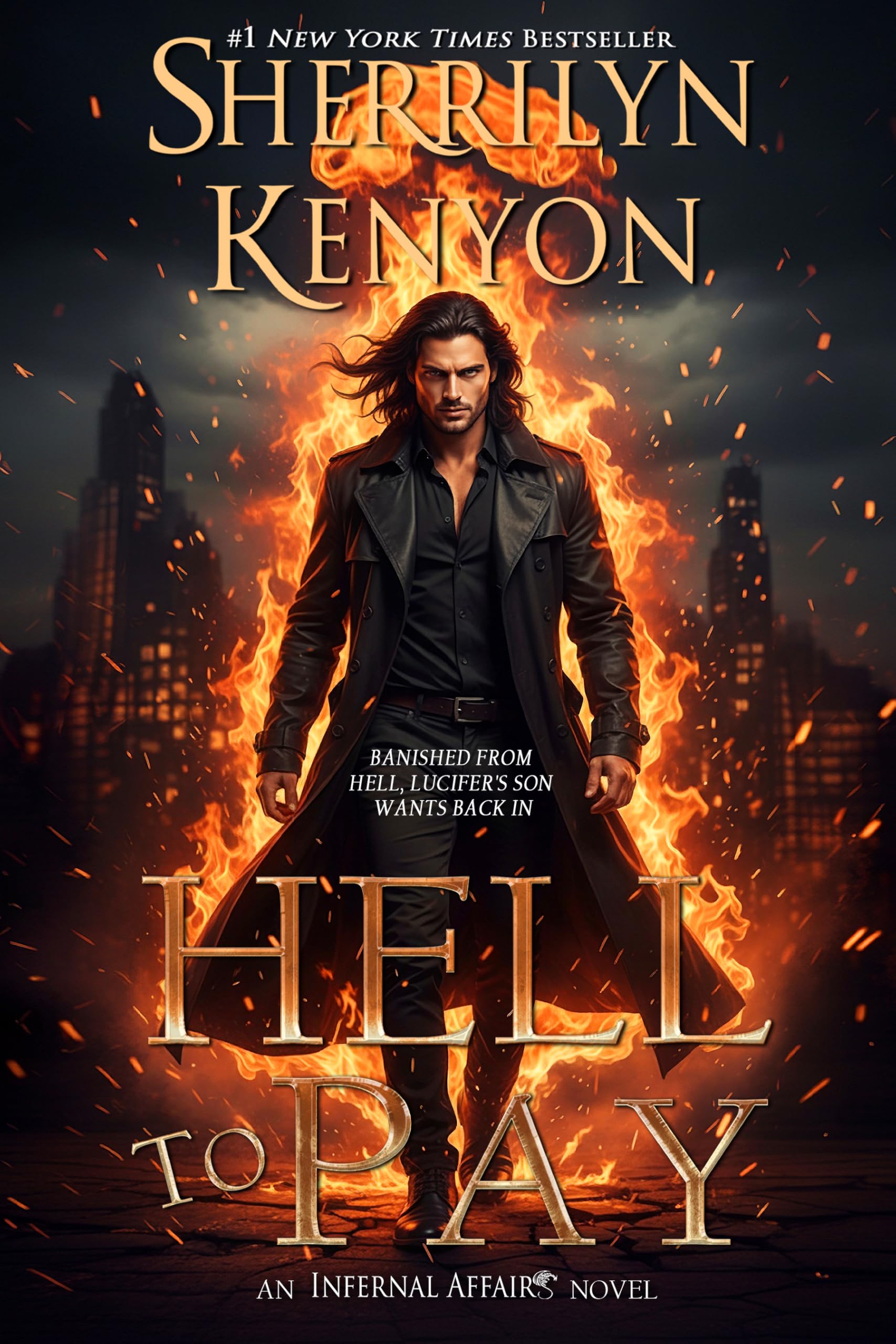 Cover of Hell to Pay (Infernal Affairs Book 1)