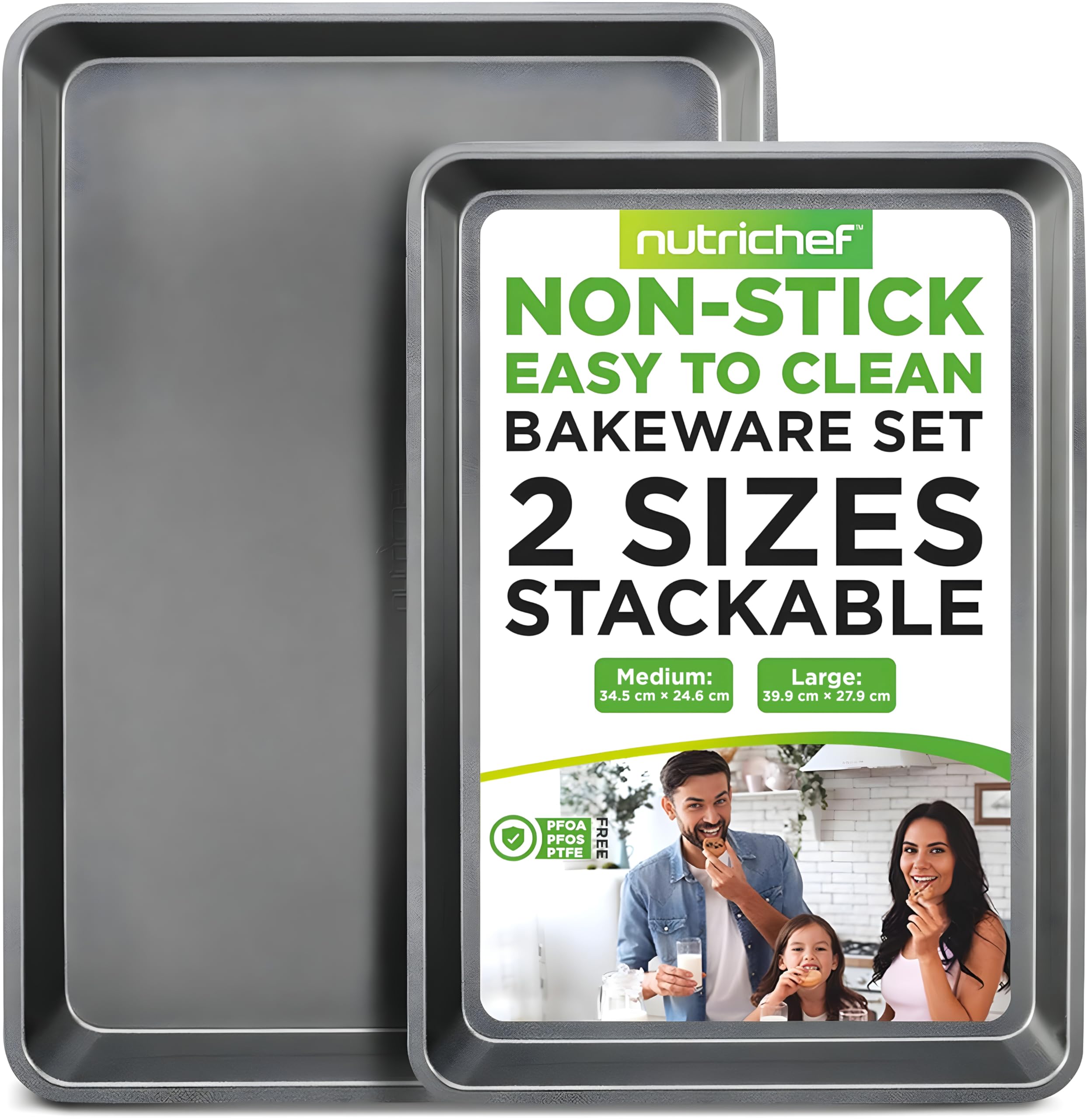 Nonstick Cookie Sheet Baking Pan