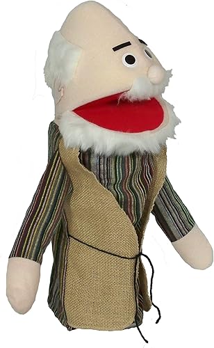 Miniatura 2 de Marioneta de Noé o Viejo de 18"