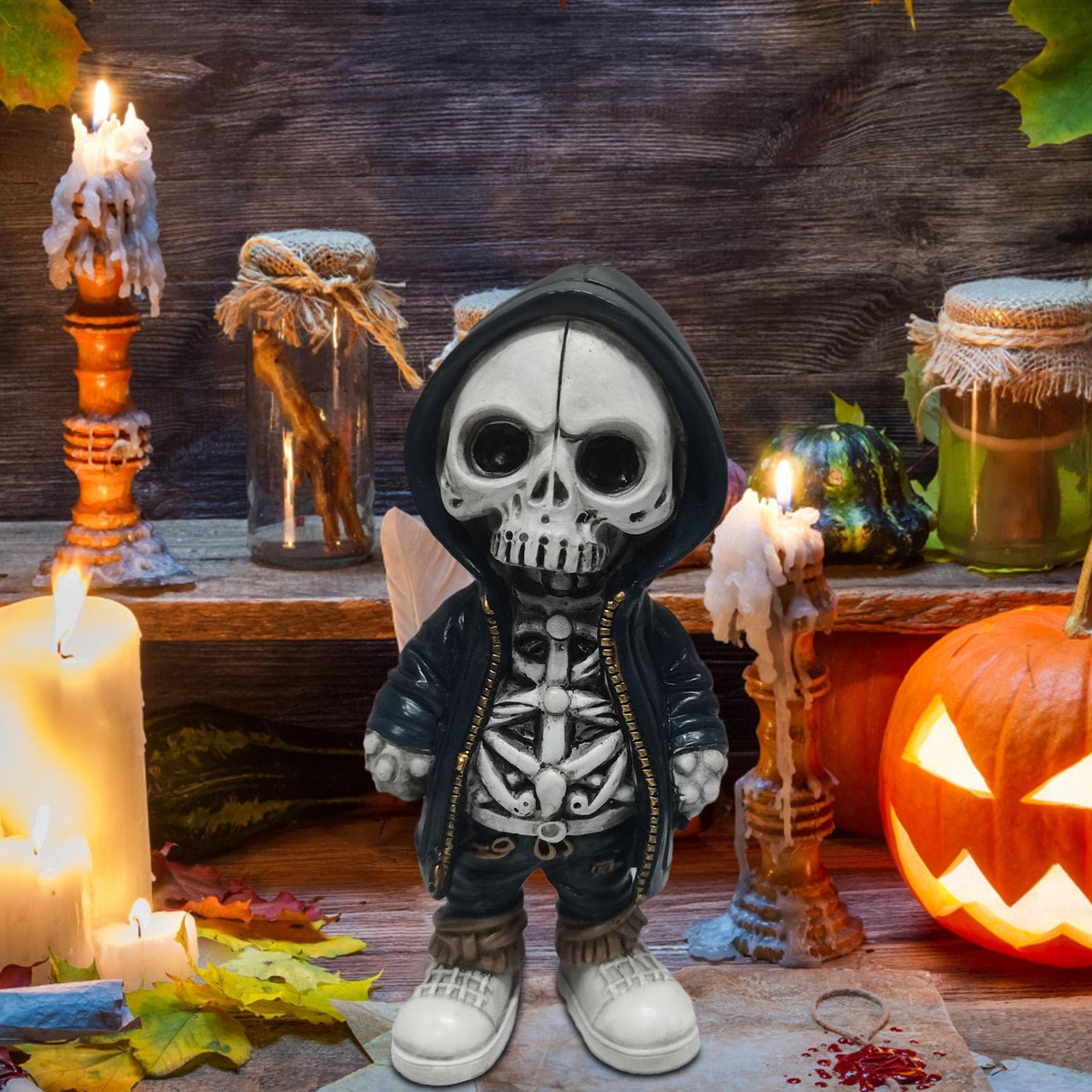 Amazon.co.jp: ハロウィン飾り スカル 置物 どくろ置物 ミニチュア装飾 Amazon.co.jp: ハロウィン飾り スカル 置物 どくろ置物 ミニチュア装飾