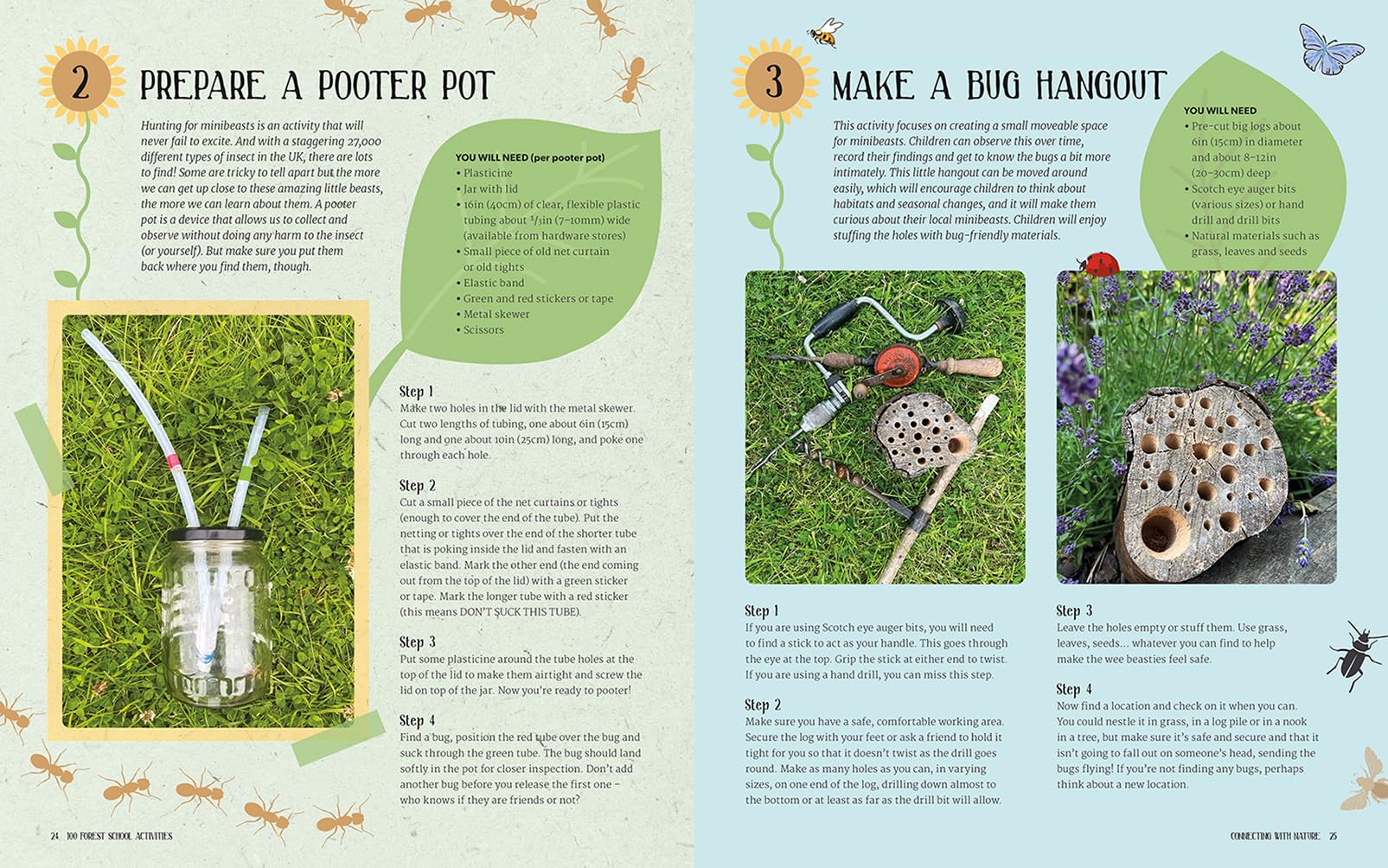 100 Forest School Activities - Image 4