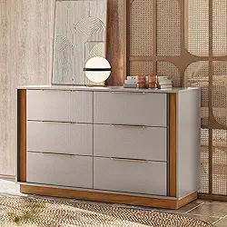 Demóbile - Cômoda 6 Gavetas Giardino Demobile