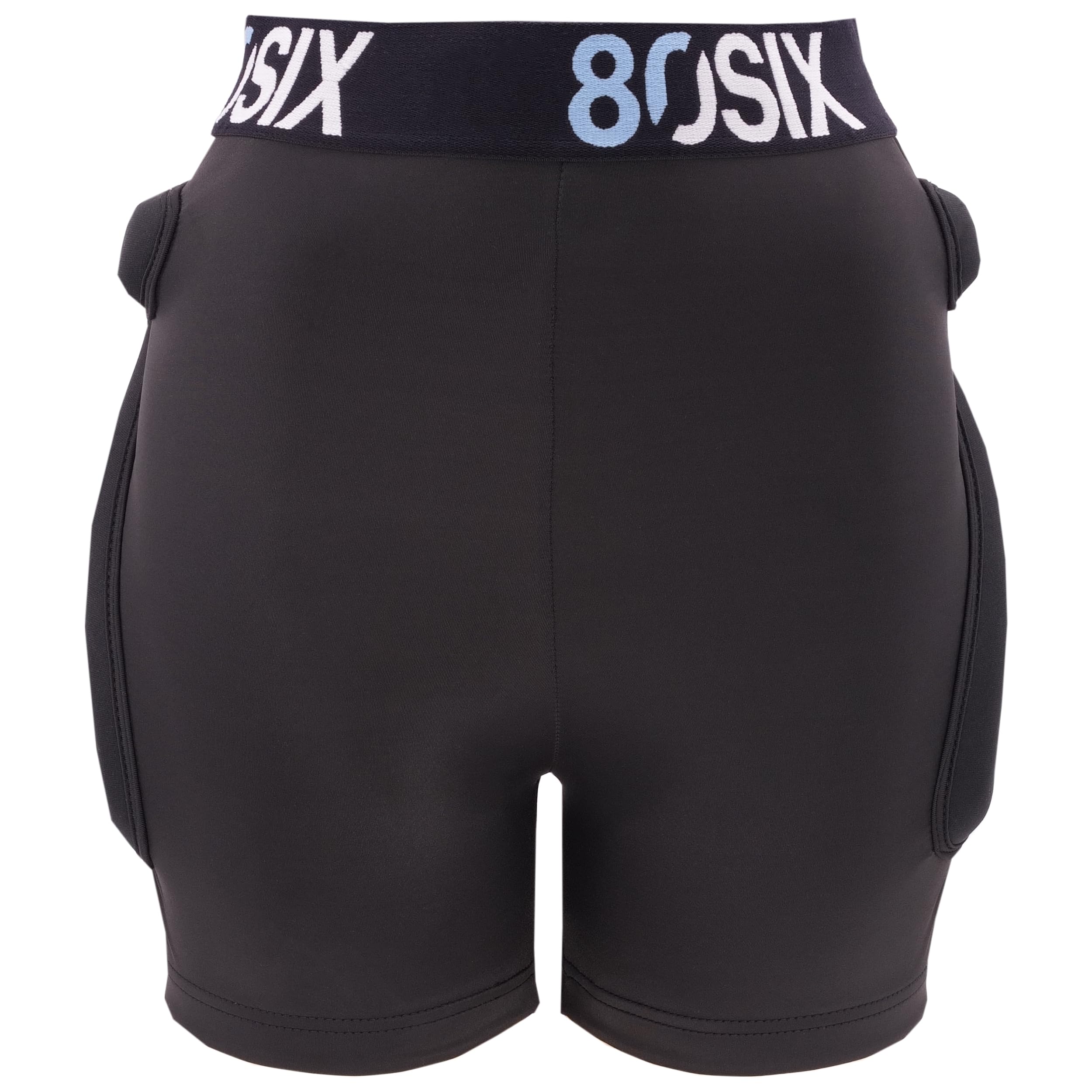 80SIX Gepolsterte Schutz-Shorts – 3D Eva Hüft-, Oberschenkel-, Steißbeinschutz – Impact-Resistant Crash Pad Protektorenhose für Snowboarden, Skifahren, Unisex für Kinder, Jugendliche, Erwachsene