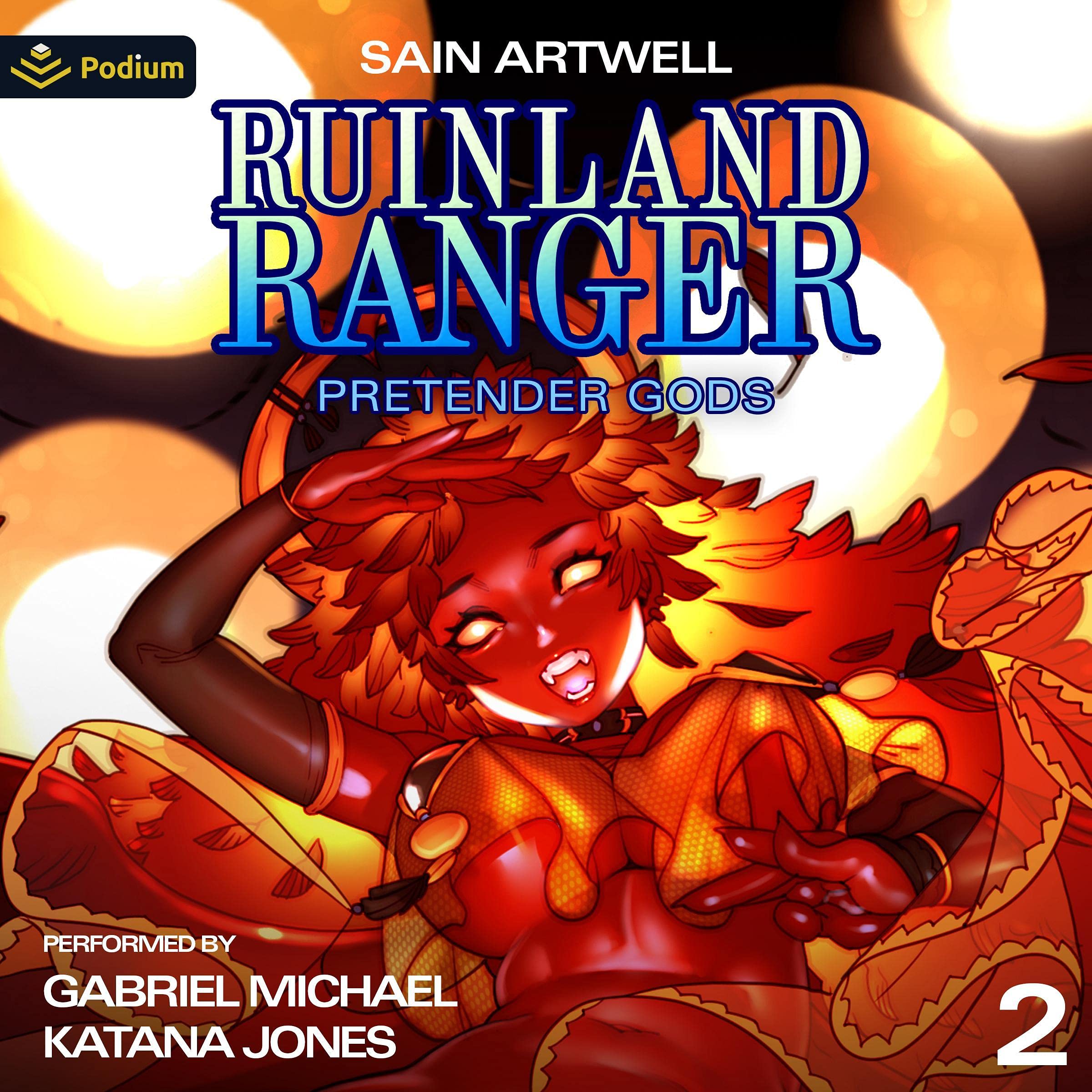Cover art for Pretender Gods