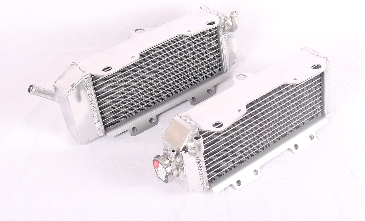 All Aluminum Radiator For Yamaha: 2003-2005 YZ450F & 2003-2006 WR450F