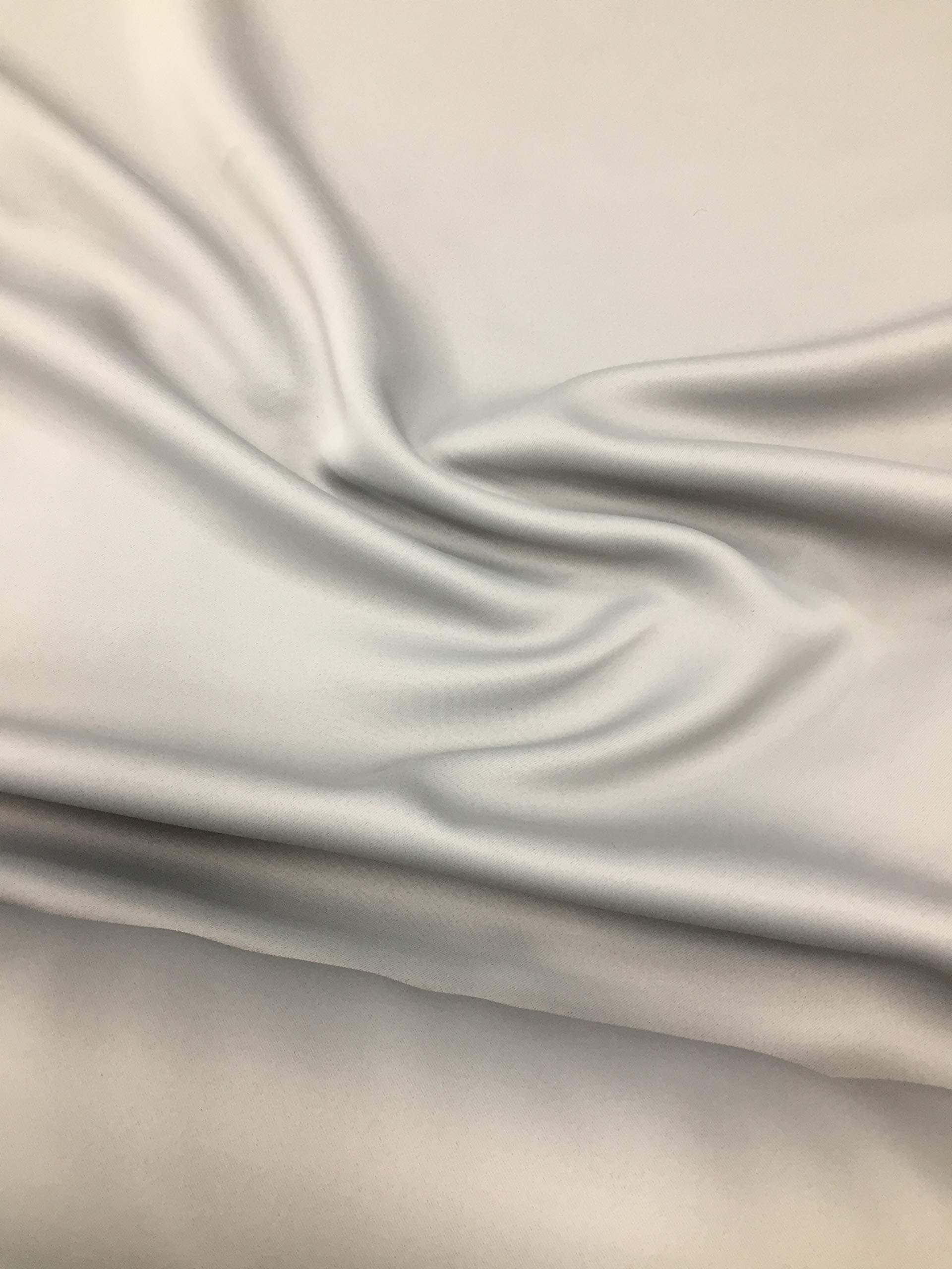 Blackout Fabric Venus 300CM Fire Retardant Curtains Theater Stage Plain 6 Colour (Cream 1 Meter X 300CM)