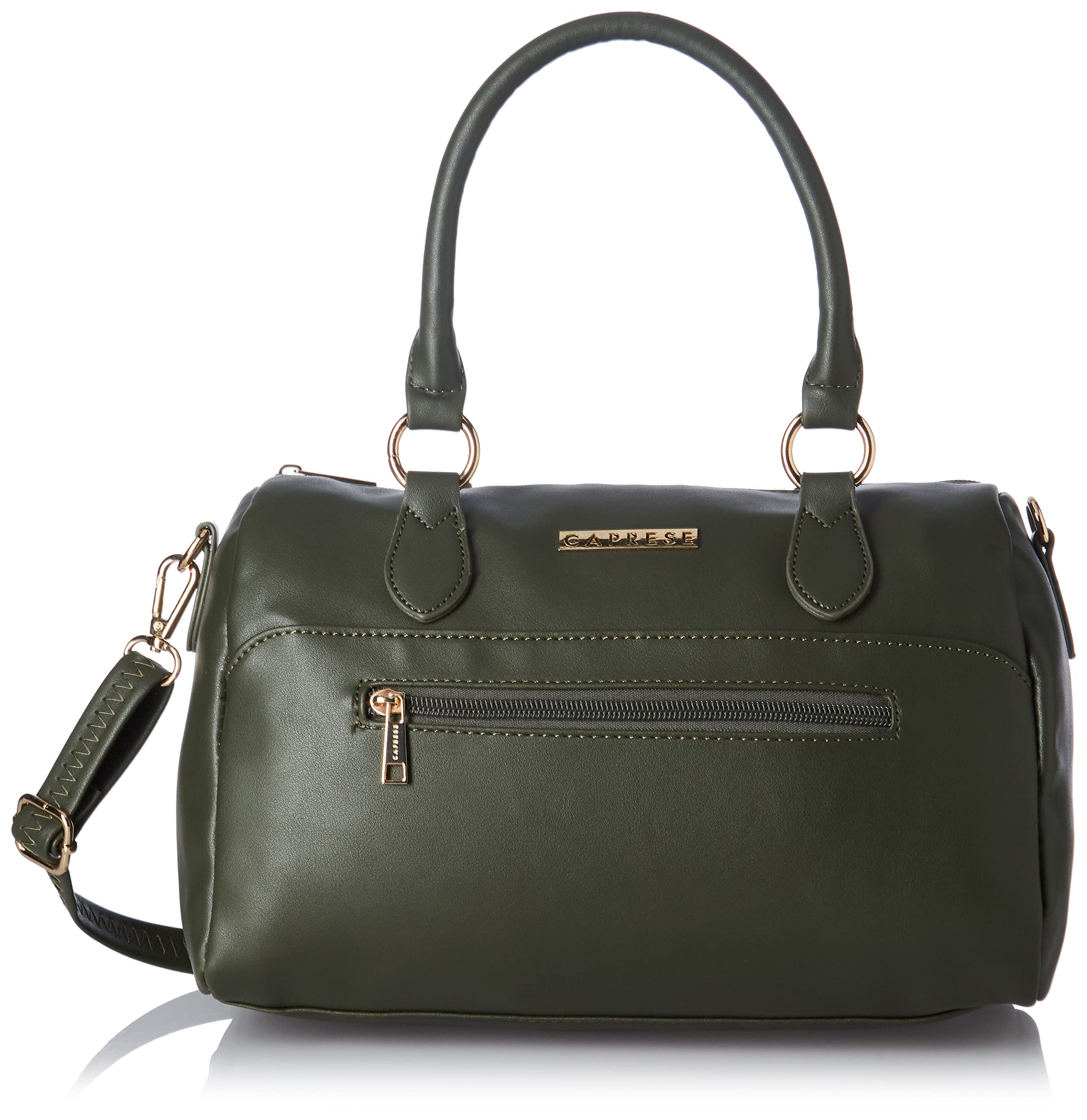 Caprese womens GINTY S Medium OLIVE Satchel (B0B7XPV5XG) Amazon Price History, Amazon Price Tracker