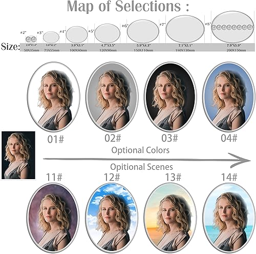 Miniatura 1 de ADFSTONE Foto de cerámica personalizada para lápida, marco de fotos impermeable para tumba, imágenes de lápidas de cementerio personalizadas,