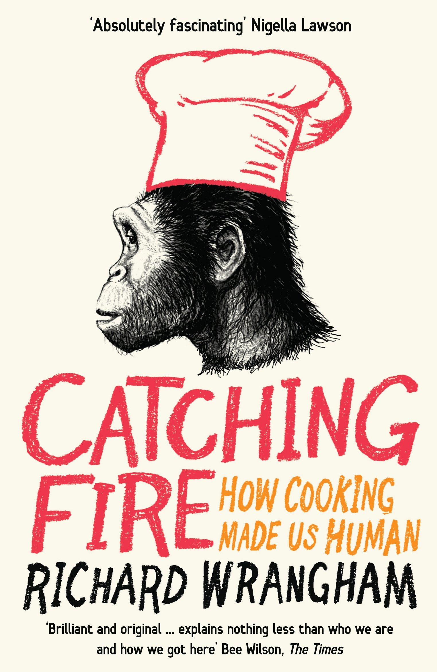 Catching Fire How Cooking Made Us Human by Richard Wrangham (Paperback Book)