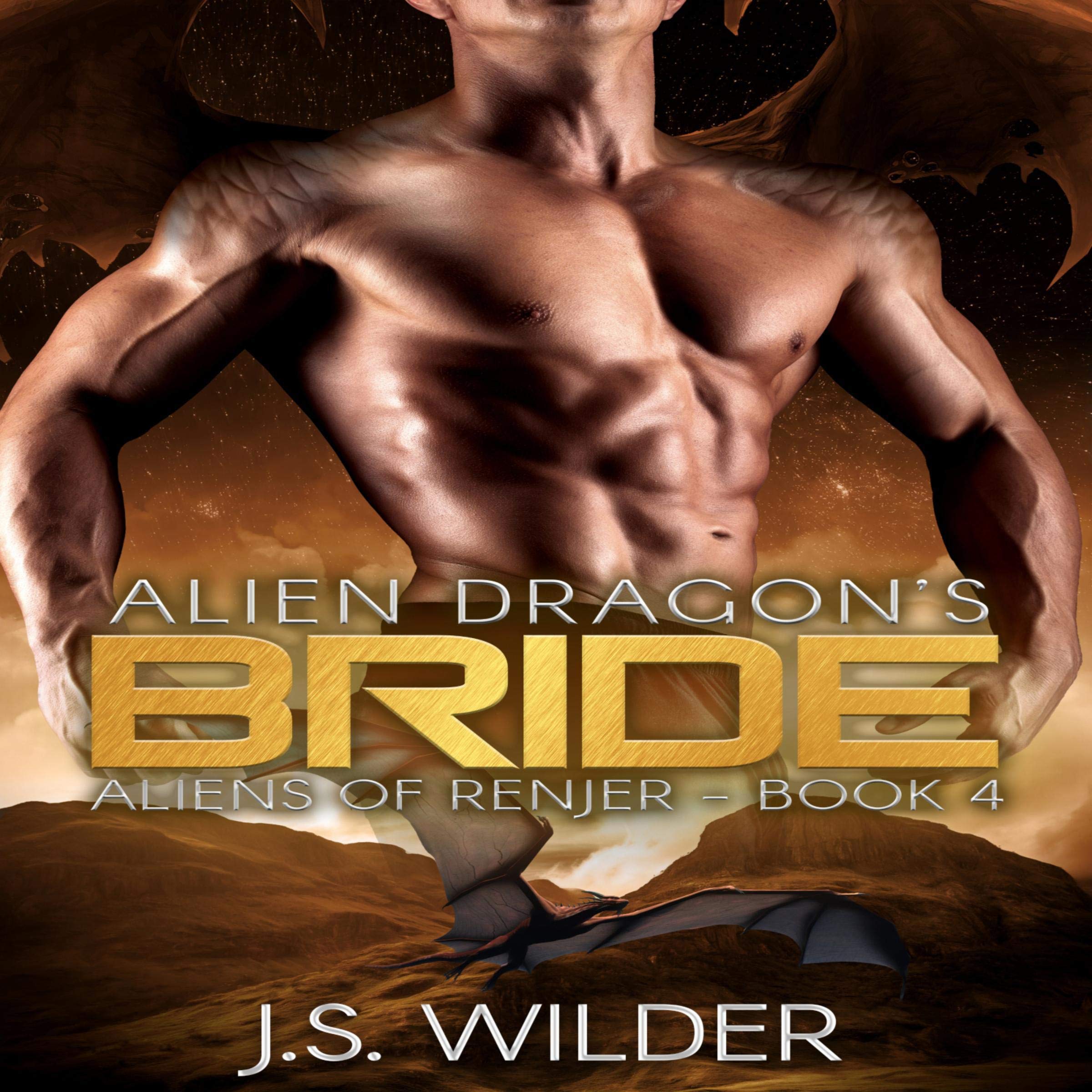 Cover art for Alien Dragon's Bride