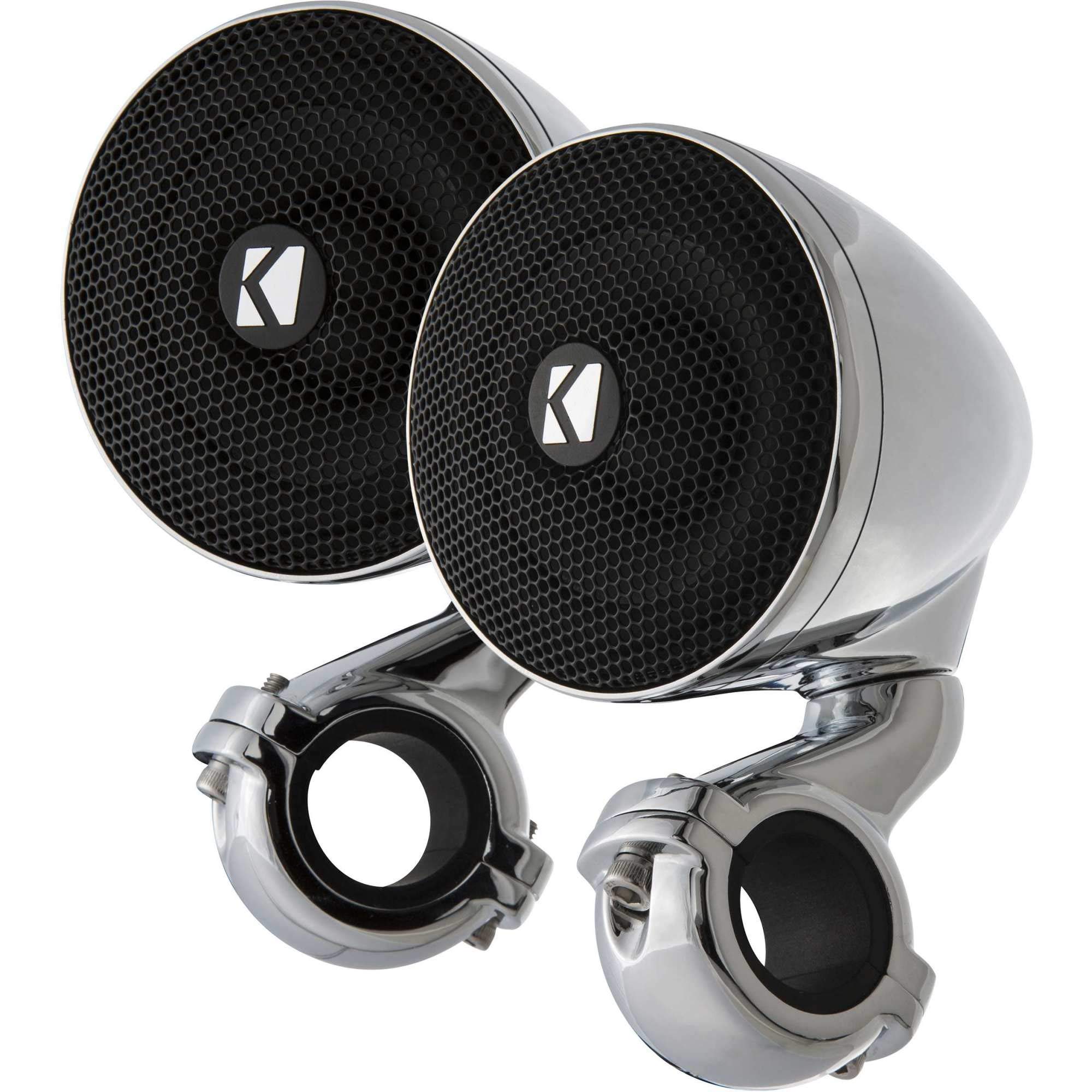 KICKER 47PSM32 3 Inch Enclosed Mountable Speaker Pods (2-ohm)