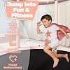 Trampolín ZCMHAXJ de 55" para niños, capacidad de 440lbs, para interiores y exteriores, para niños pequeños, regalo para niños y niñas 5