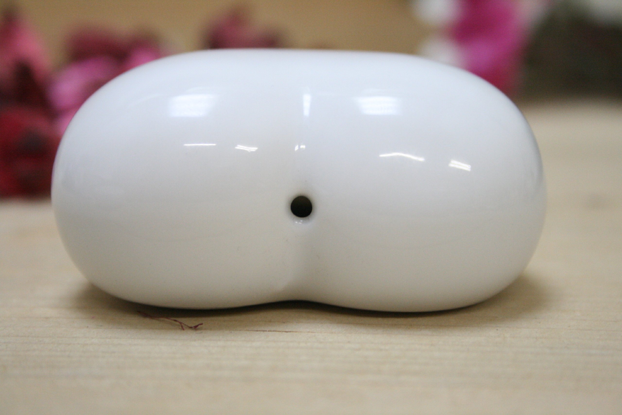 Amazon.co.jp: 陶器 ポプリ ハート ポプリケース オーナメント 生活