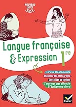Download Cahier de langue française 1re - Ed 2019 - cahier de l'élève PDF