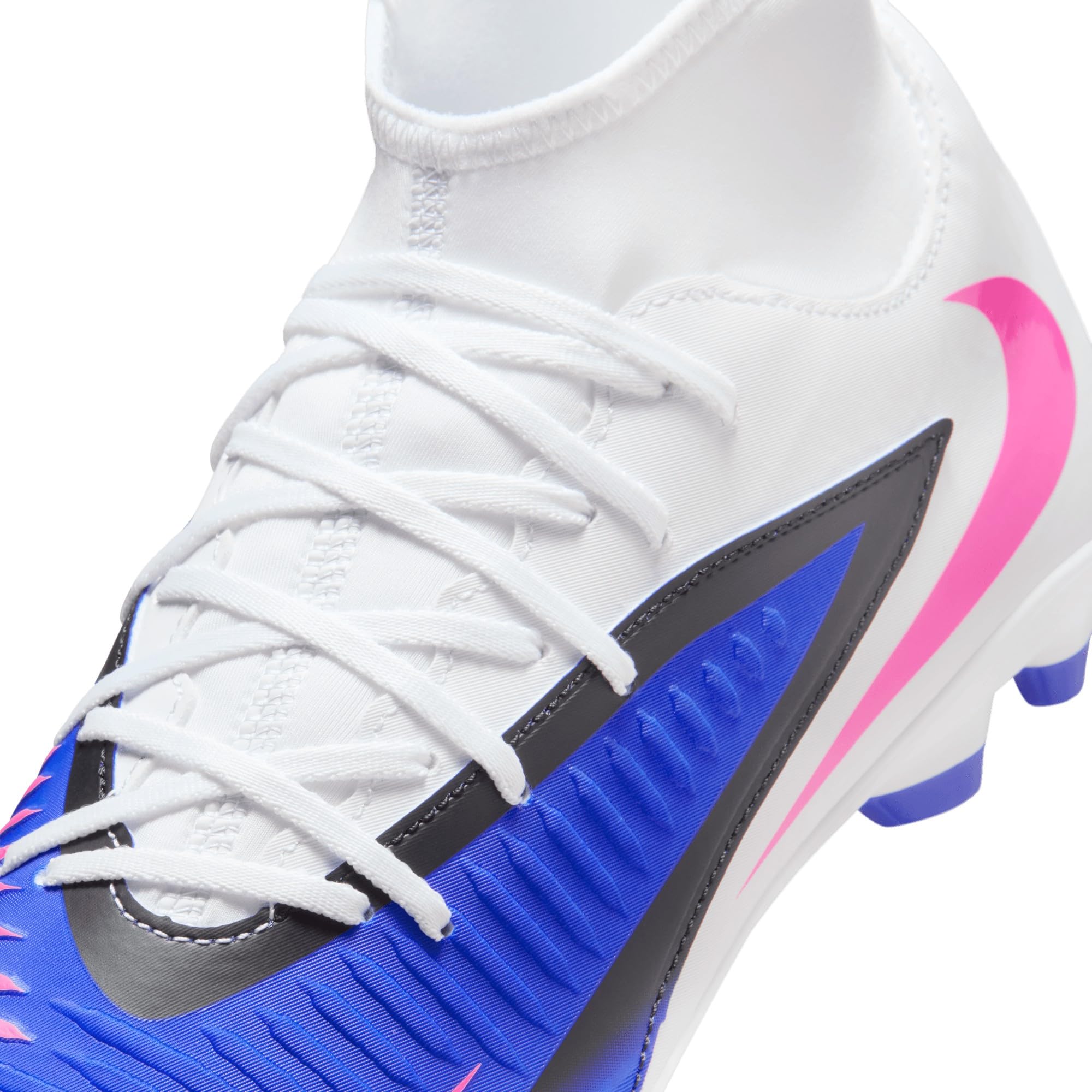 Nike Phantom 6 High Club FG/MG Soccer ShoesHombre