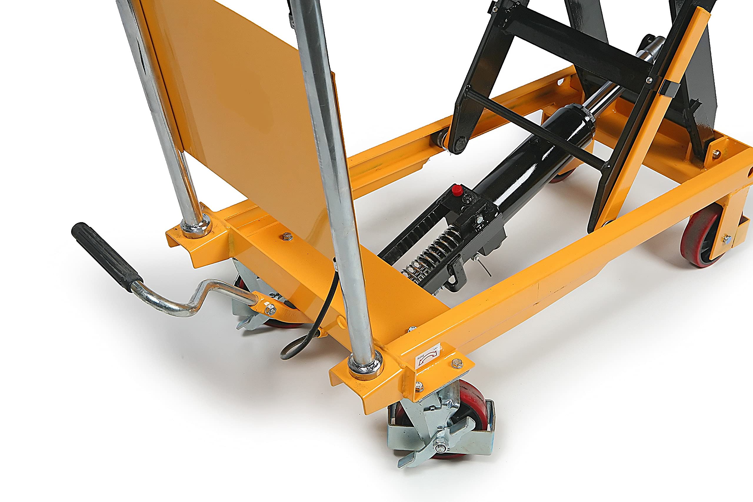 MESA ELEVADORA HIDRAULICA PARA TALLER, 500 KILOS