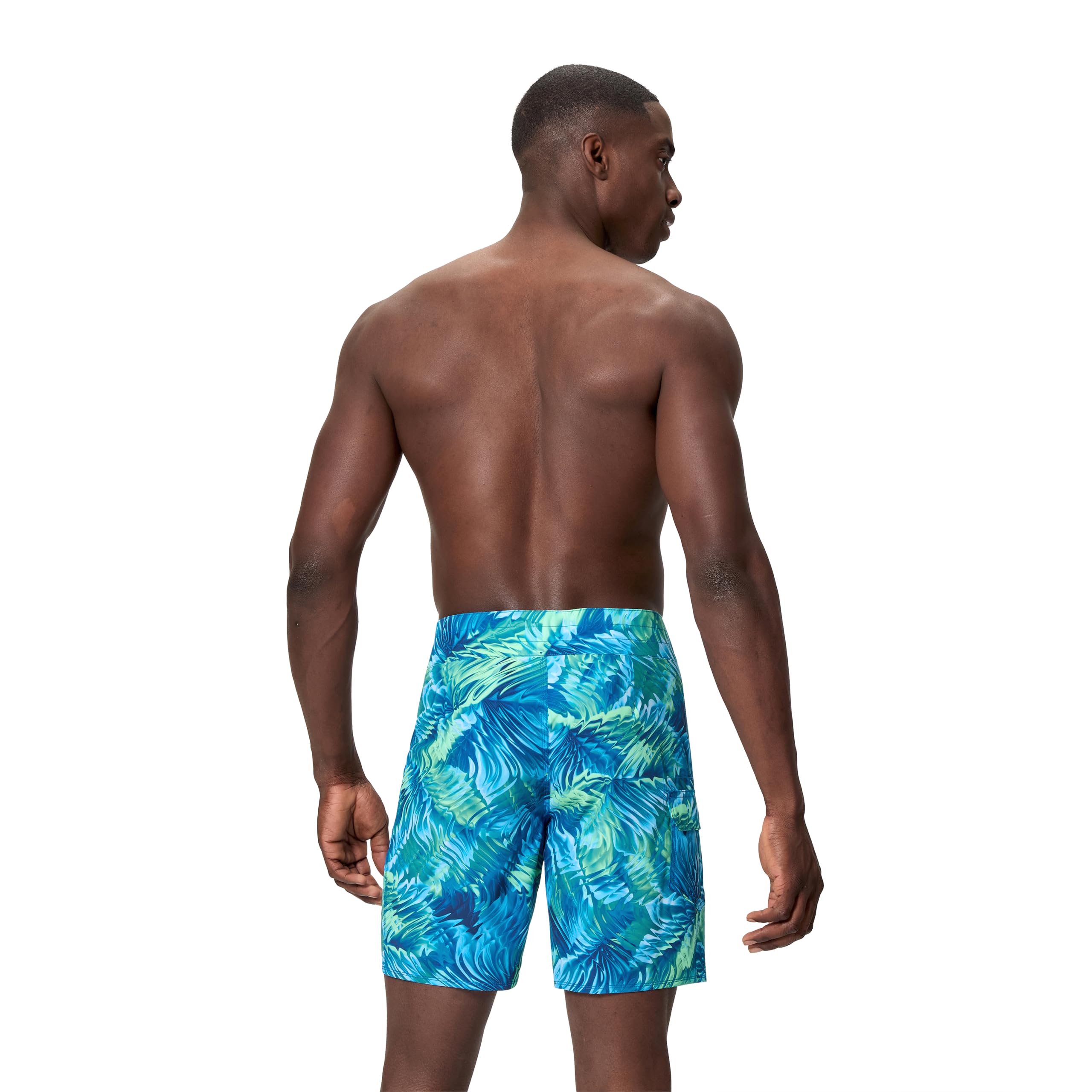 Speedo Print Lookout Brdshrt 18" Short de natación Hombre