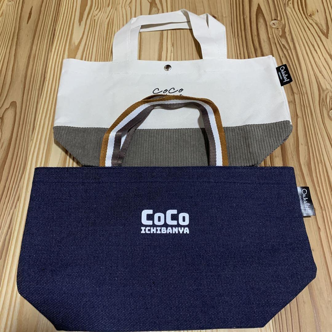 バッグ coco Amazon.co.jp: CoCo Ichi Tote Bag, 2 Types : Toys & Games