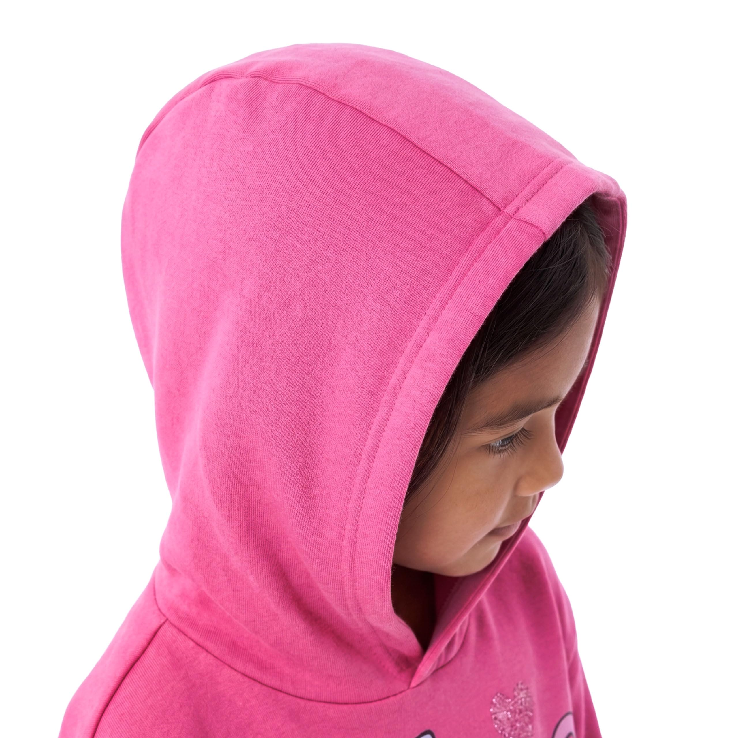 Disney Stitch Felpa Bambina | Stitch E Angel Felpa con Cappuccio | Lunga Maglioni Ragazza | Maglione Bambina | 5 E 13 Anni