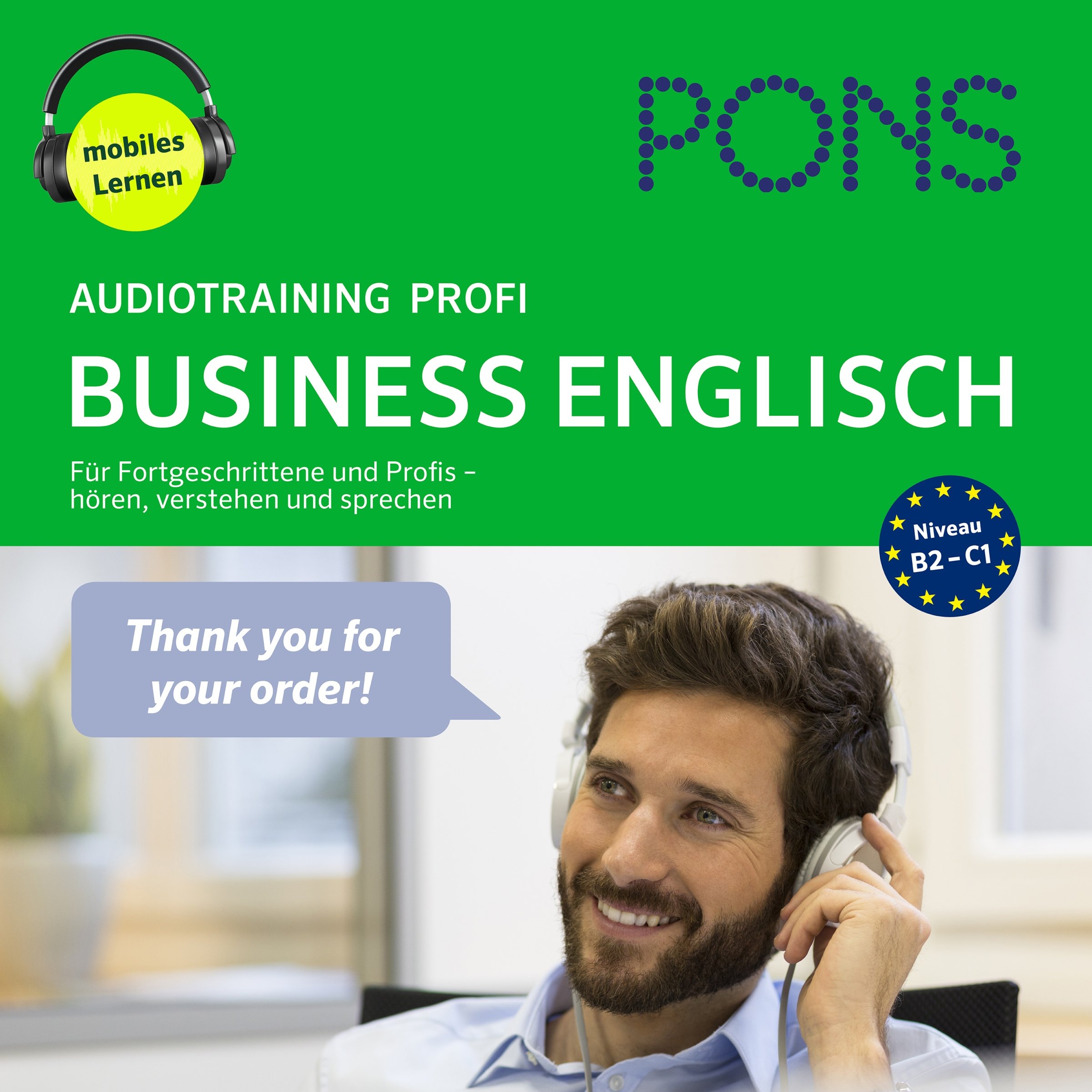 PONS Audiotraining Profi Business Englisch