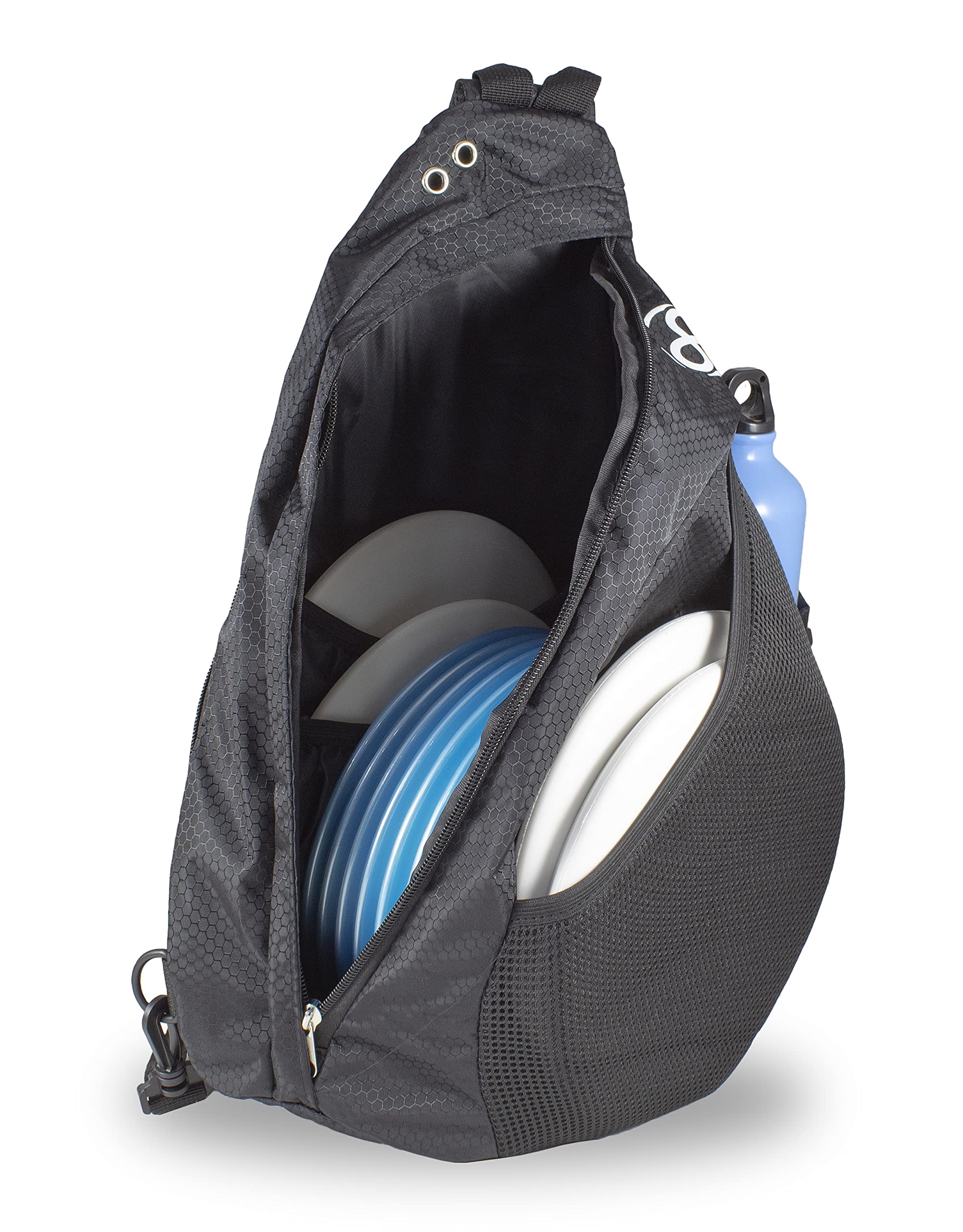 Infinite Discs Disc Golf Mochila Slinger Bag | 6-12 Discos