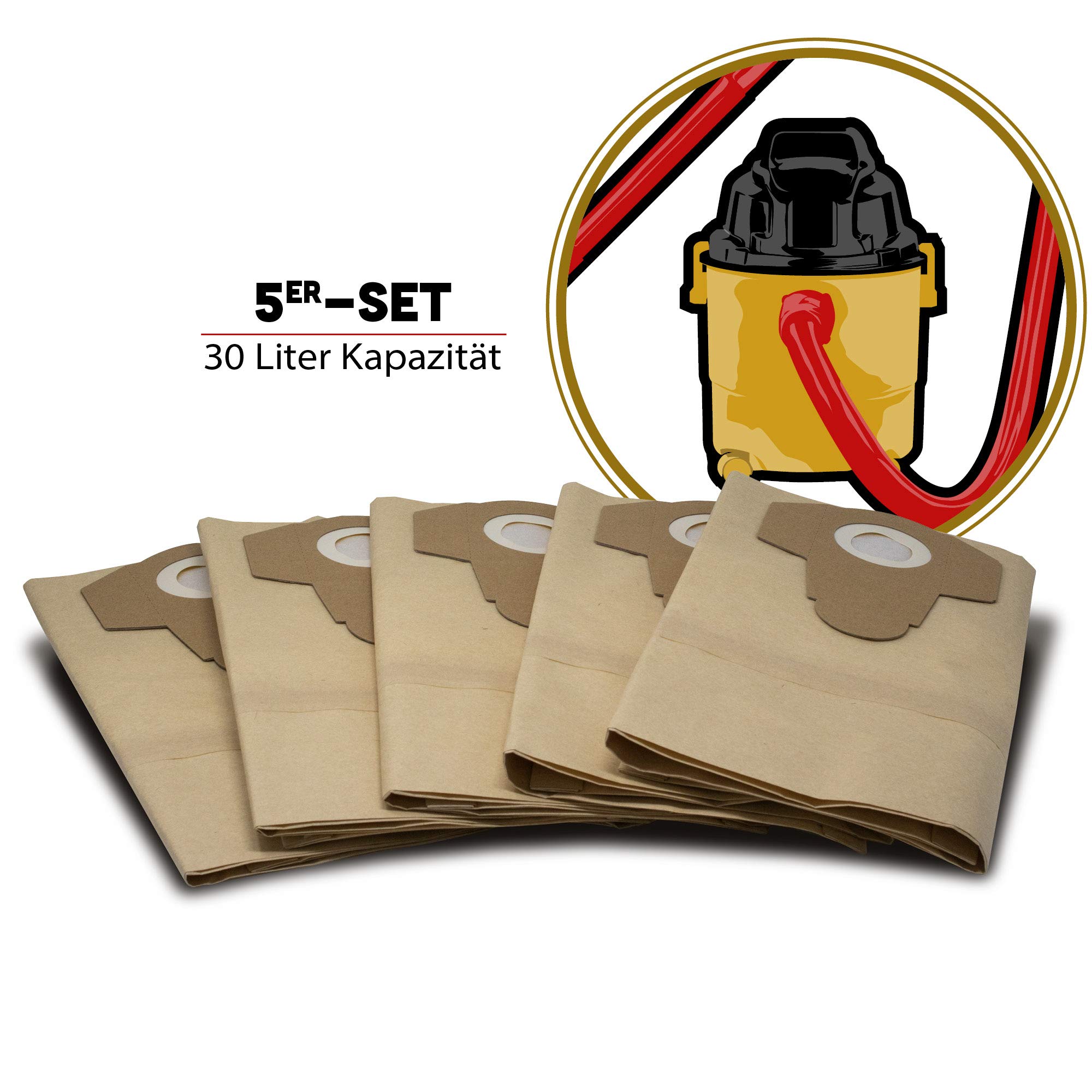 Sacchetti Per Aspirapolvere Parkside IN VENDITA! - IT - Foto 5