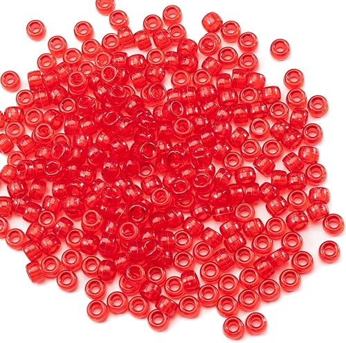 Miniatura 7 de 1000 cuentas acrílicas doradas de poni de 0.236 x 0.315 pulgadas a granel para amistad, pulseras, collares, joyería, aretes, trenzado de cabello