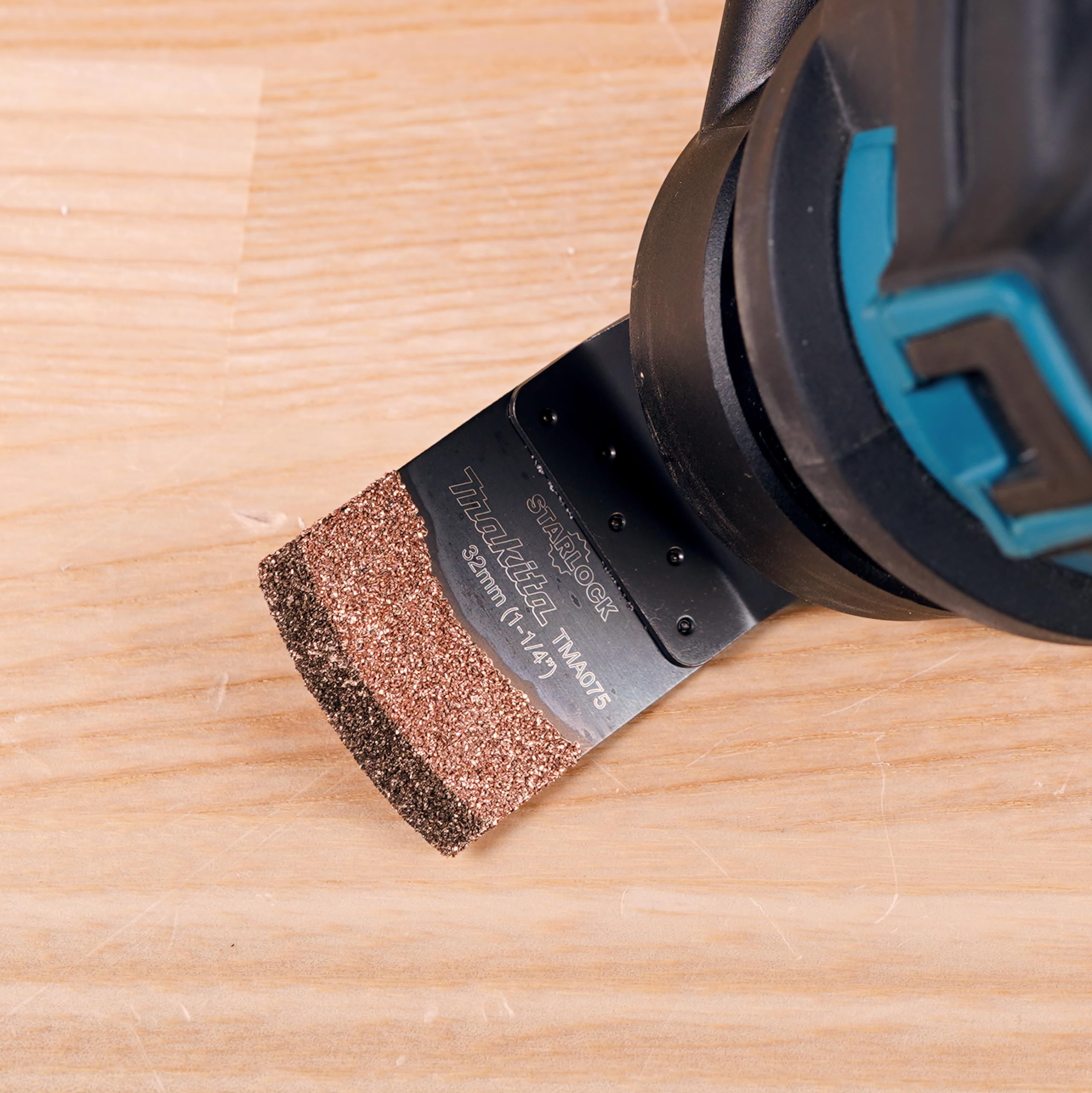 Makita B-65084 Lama Starlock 32mm G50 TC/HM/RIFF TMA075 Malta/Abrasivo