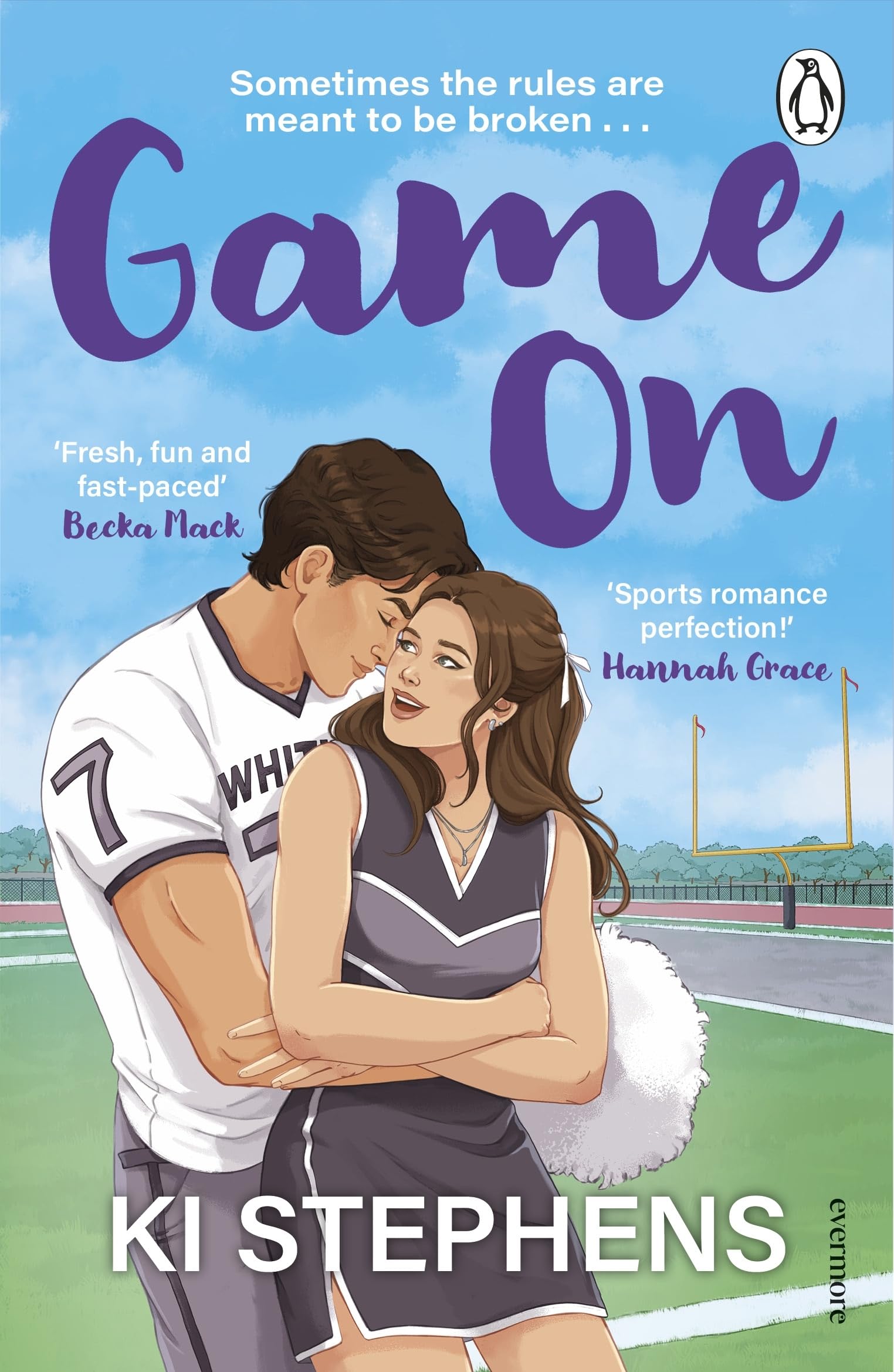 Game On: The spicy, page-turning and heartwarming new sports romance