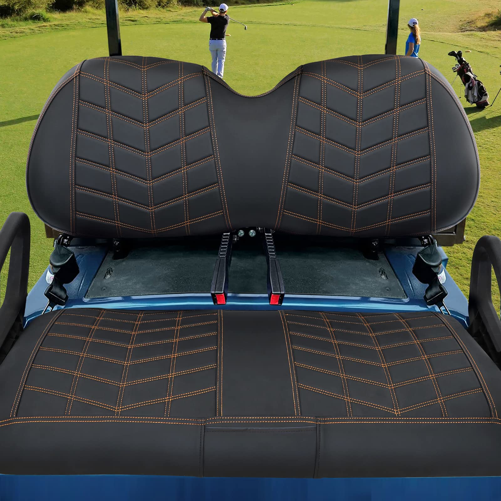 Buy LEAPGOMAX Golf Cart Seat Covers Club Car Precedent OEM Ordinary