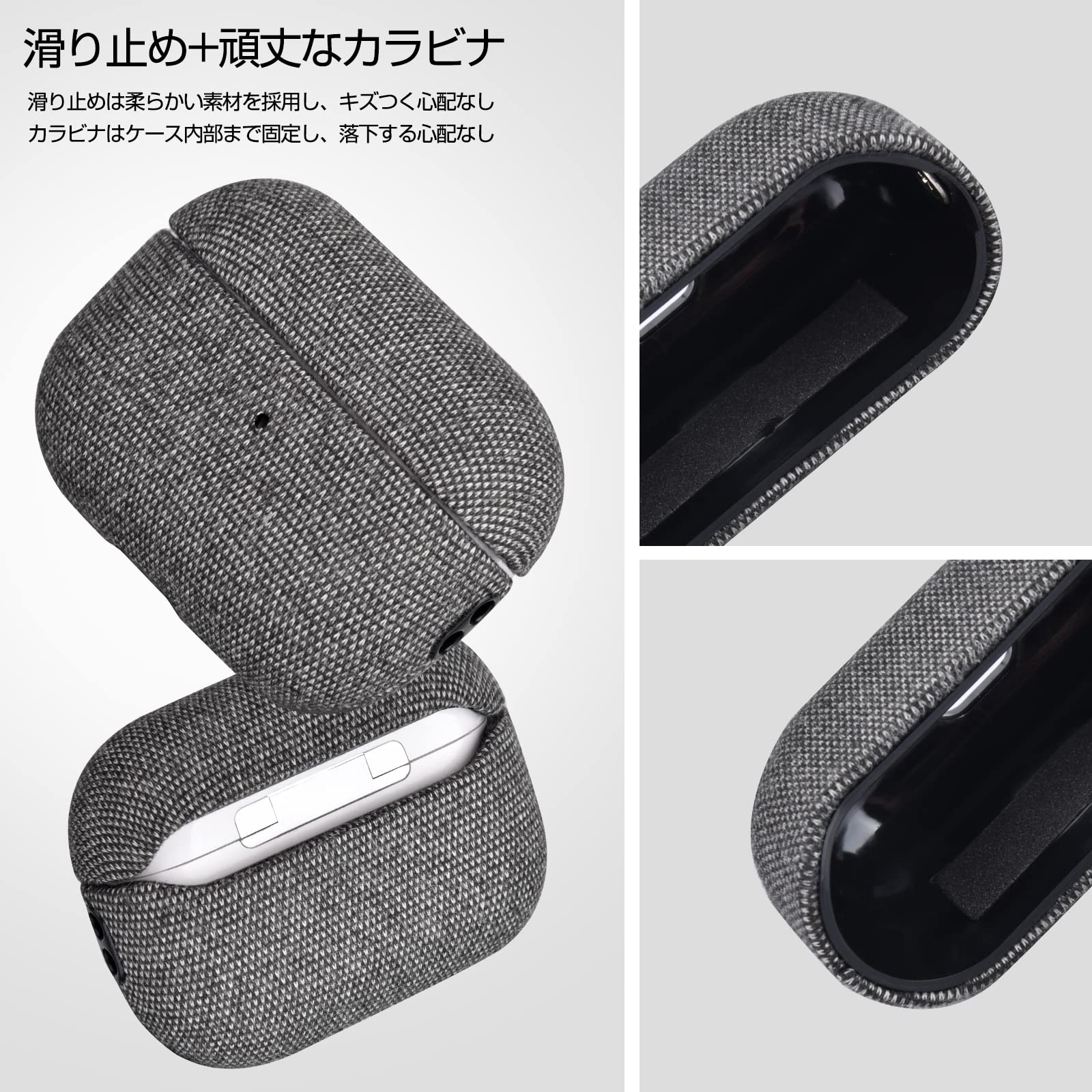 Amazon | V-MORO AirPods Pro 2 ケース(2019/2022) AirPods Pro 第2 