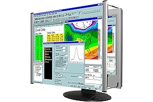 Kantek MAXVIEW Computer Magnifying Glass for 24-Inch Widescreen Monitors