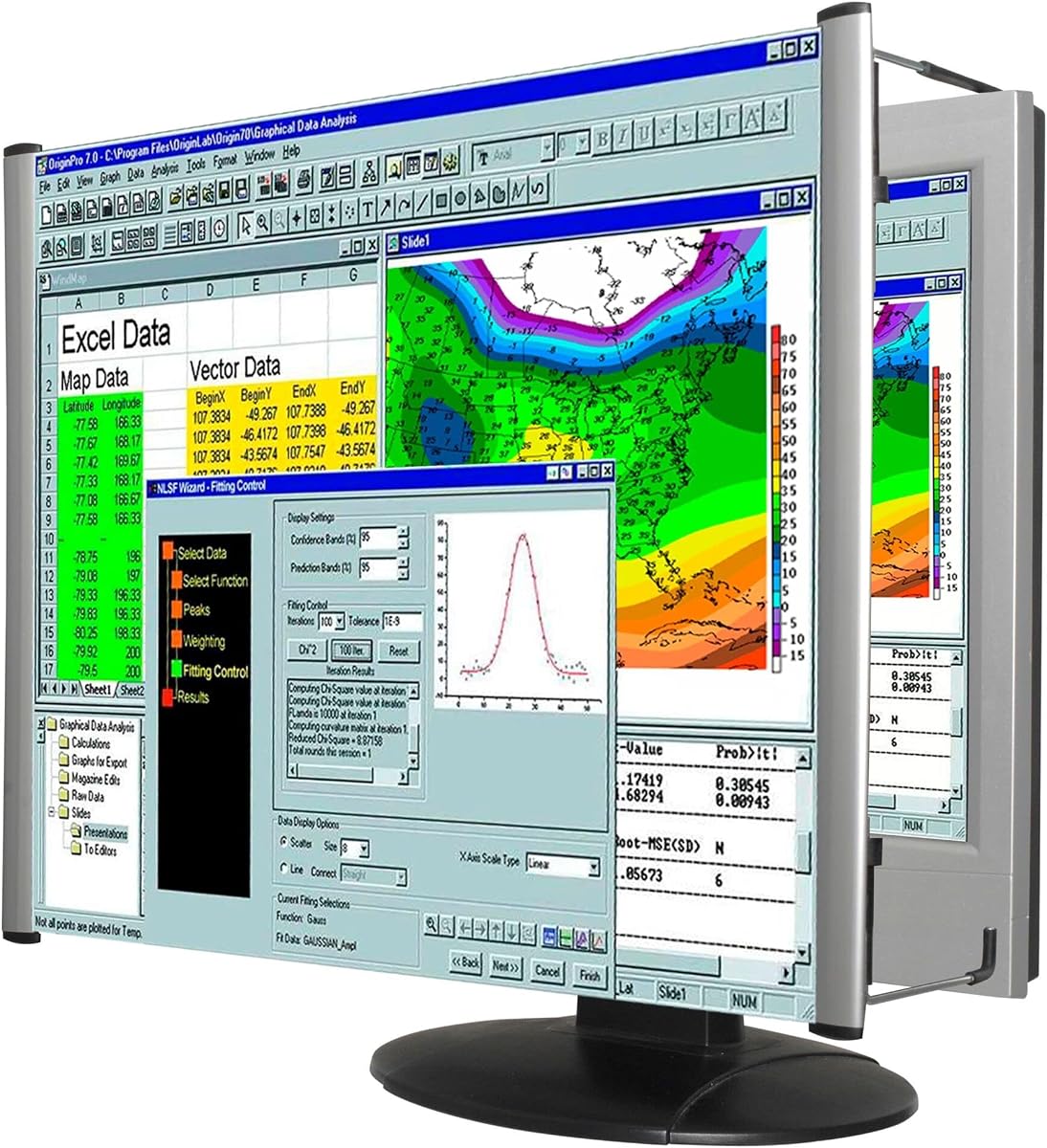 Kantek MAXVIEW LCD Computer Monitor
