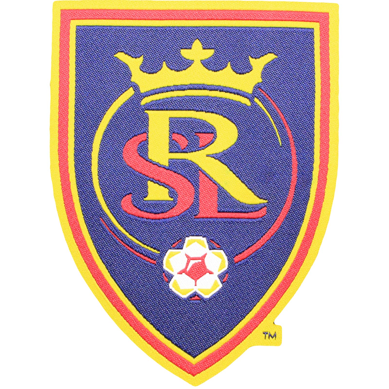 Real Salt Lake Soccer Team Crest Pro-Weave Jersey MLS Futbol Patch