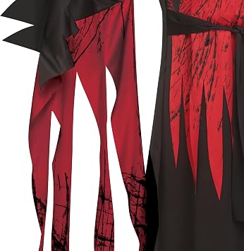 Fun World Aged Devil Ghost Face Child Costume, Medium