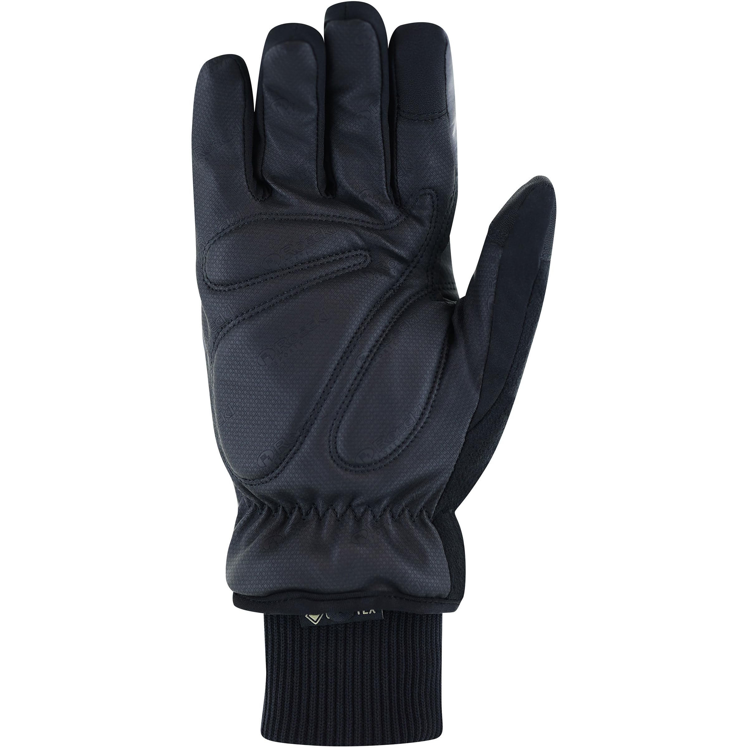 Roeckl Vogau GTX Winter Fahrrad Handschuhe lang Fluo gelb 2026
