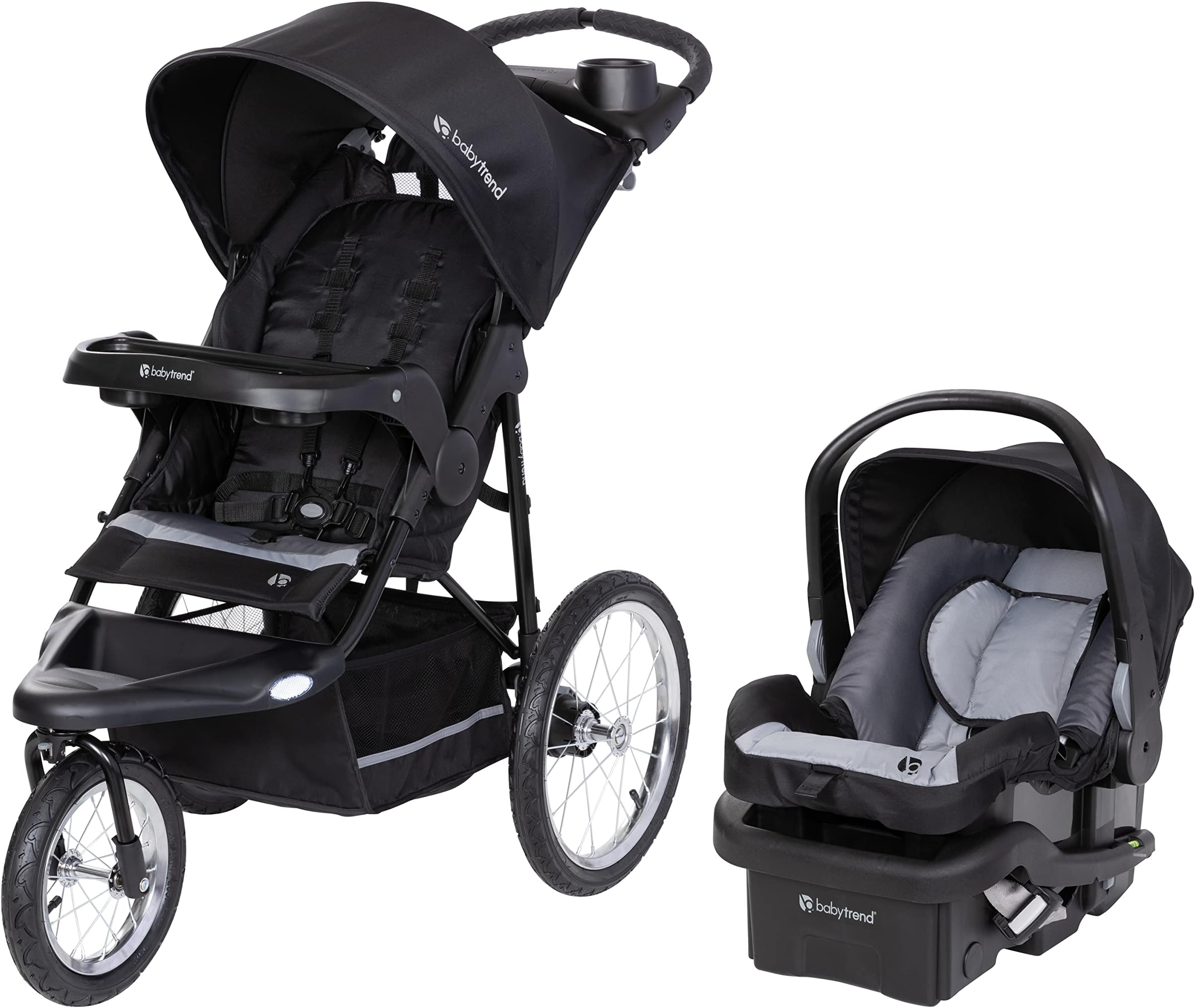 Expedition® Jogger Travel System with EZ-Lift™ Infant Car Seat, Dash Black