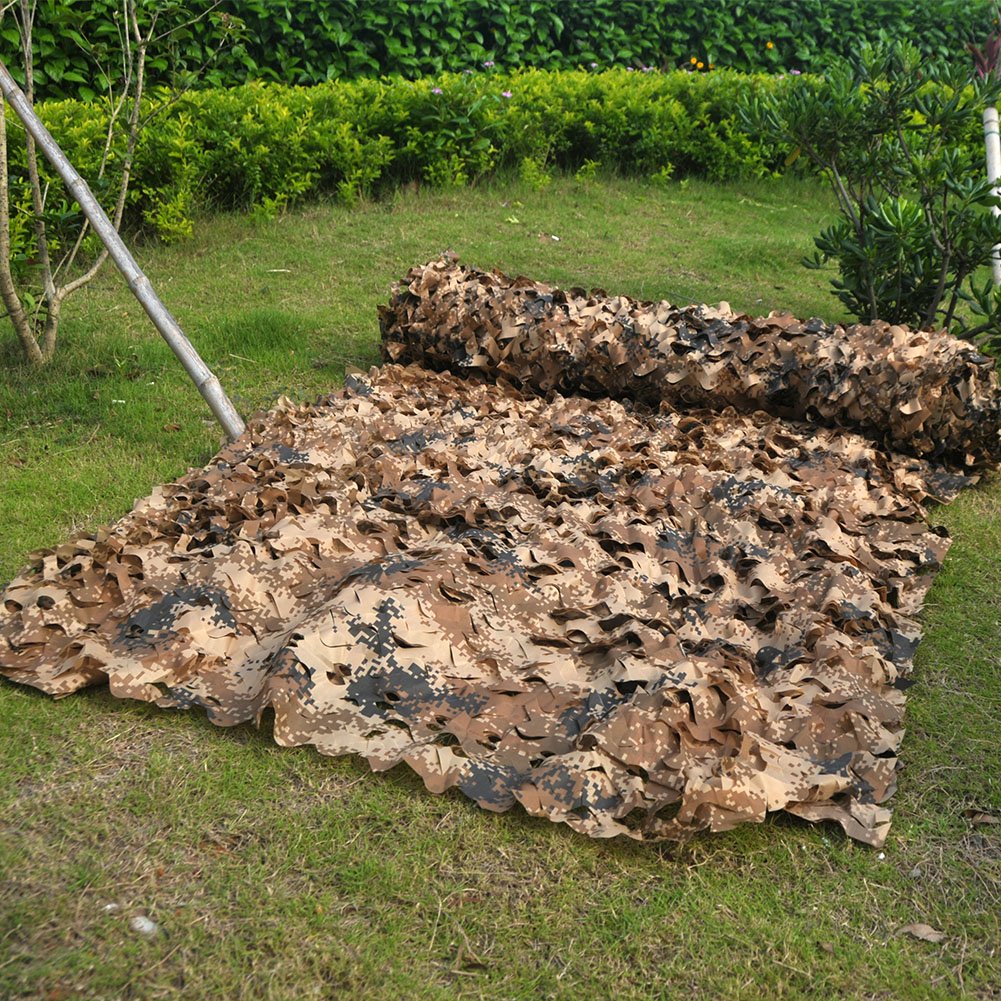 Sitong Bulk Rolle Camo Netz für die Jagd Militär Tarnnetz Sonnenschutz Dekoration