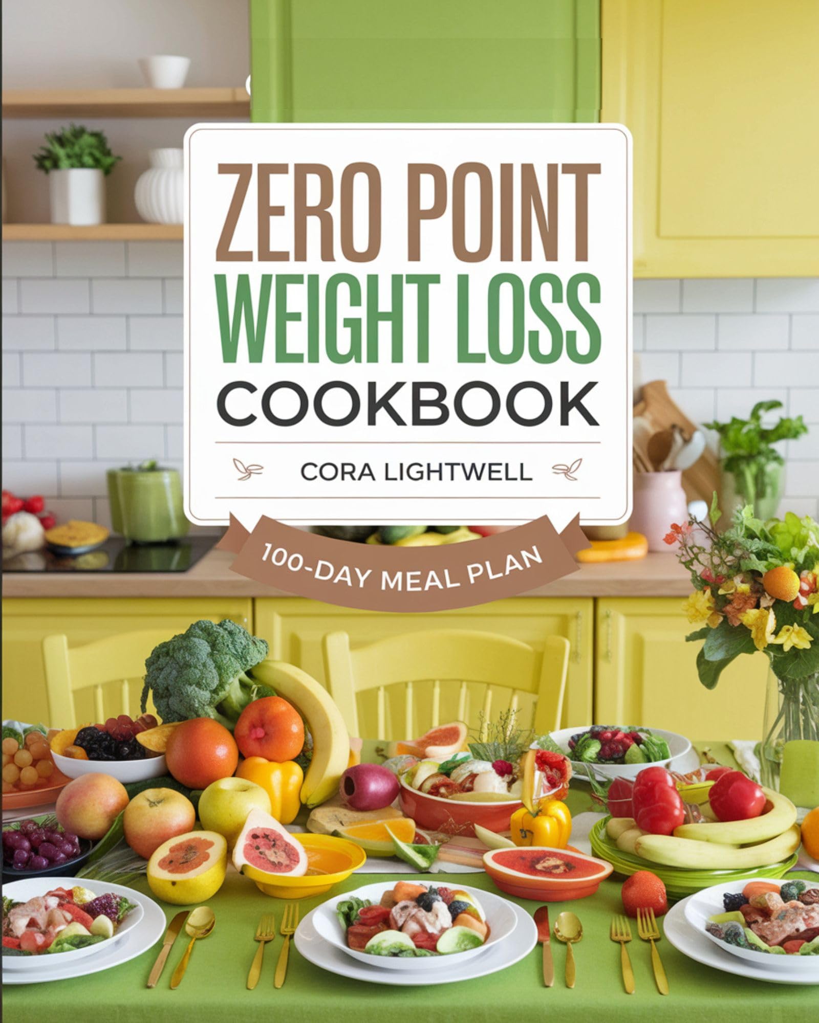 Zero Point Weight Loss Cookbook: Irresistible Recipes and a 100-Day Meal Plan for Effortless Weight Loss and Endless Flavor!