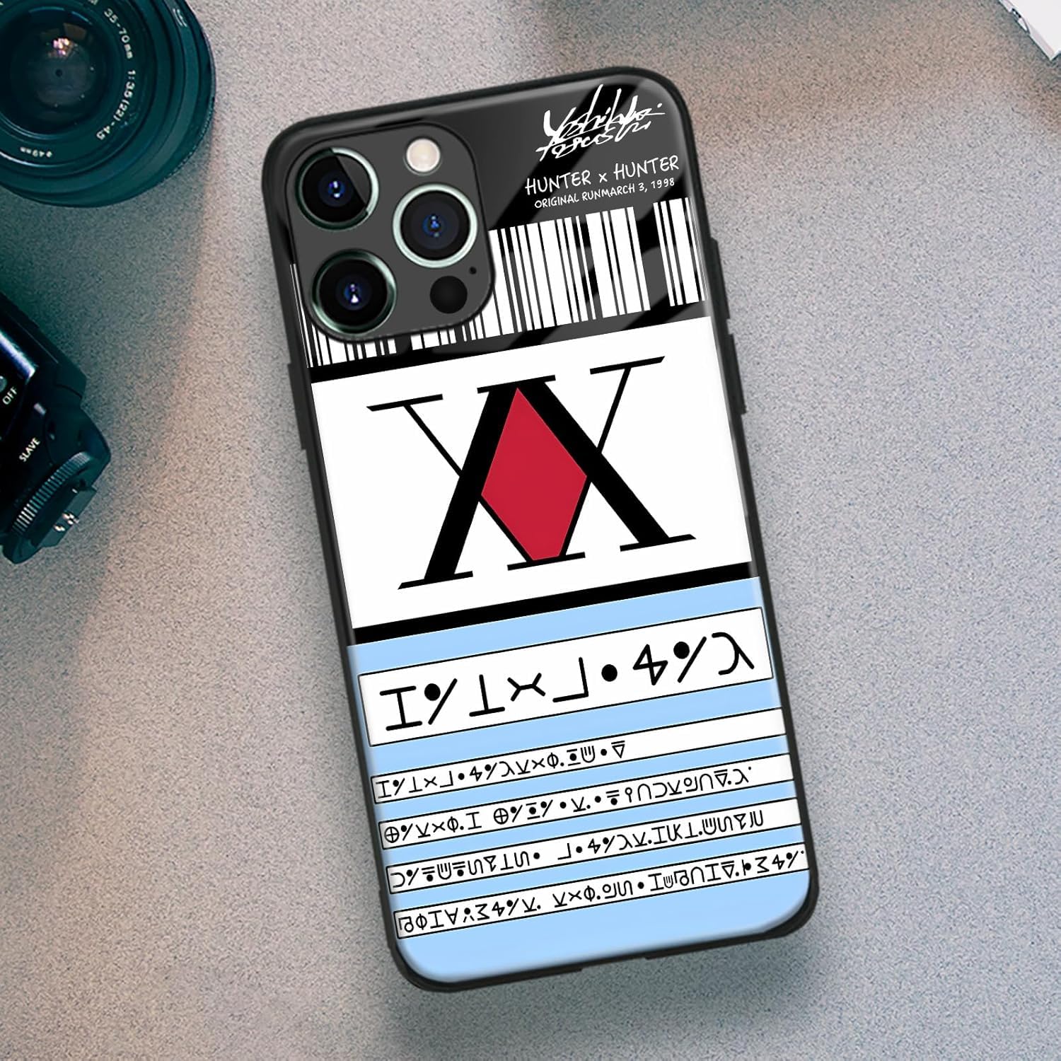 Amazon.com: Hunter HxH License Manga Artwork Phone Case for iPhone