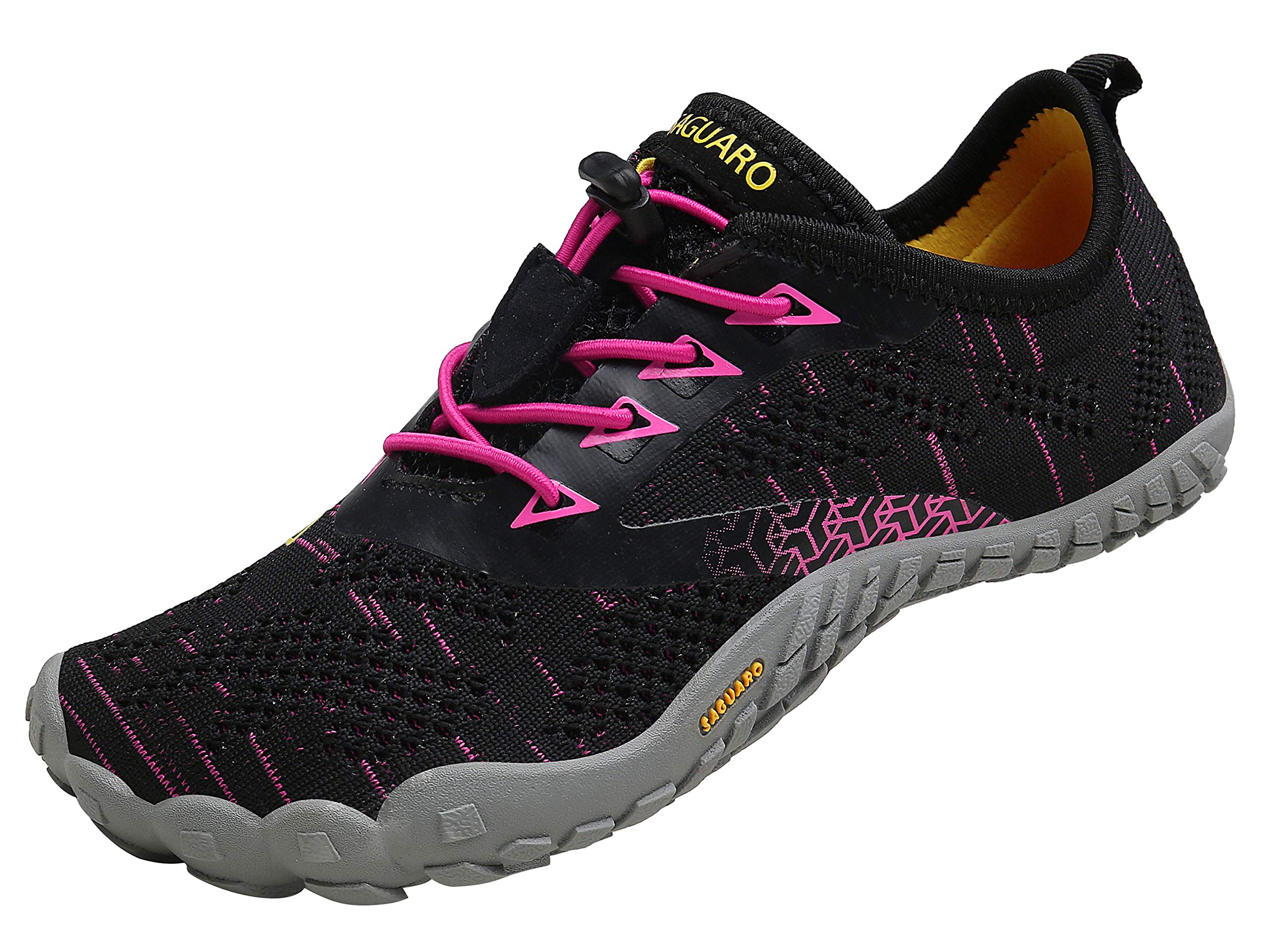 SAGUARO Minimaliste Barefoot Scarpe da Corsa Uomo Piedi Nudi Trail Running