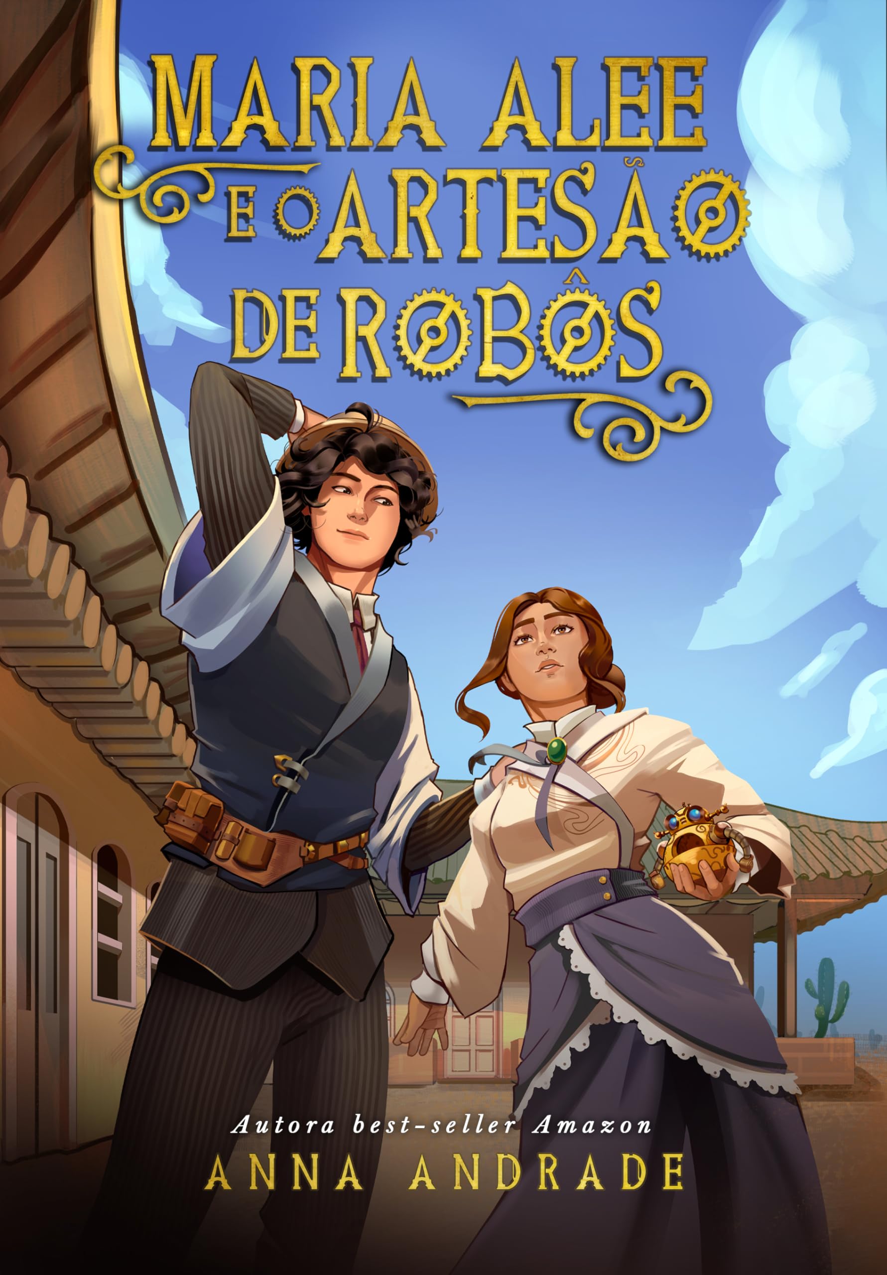Maria Alee e o Artesão de Robôs