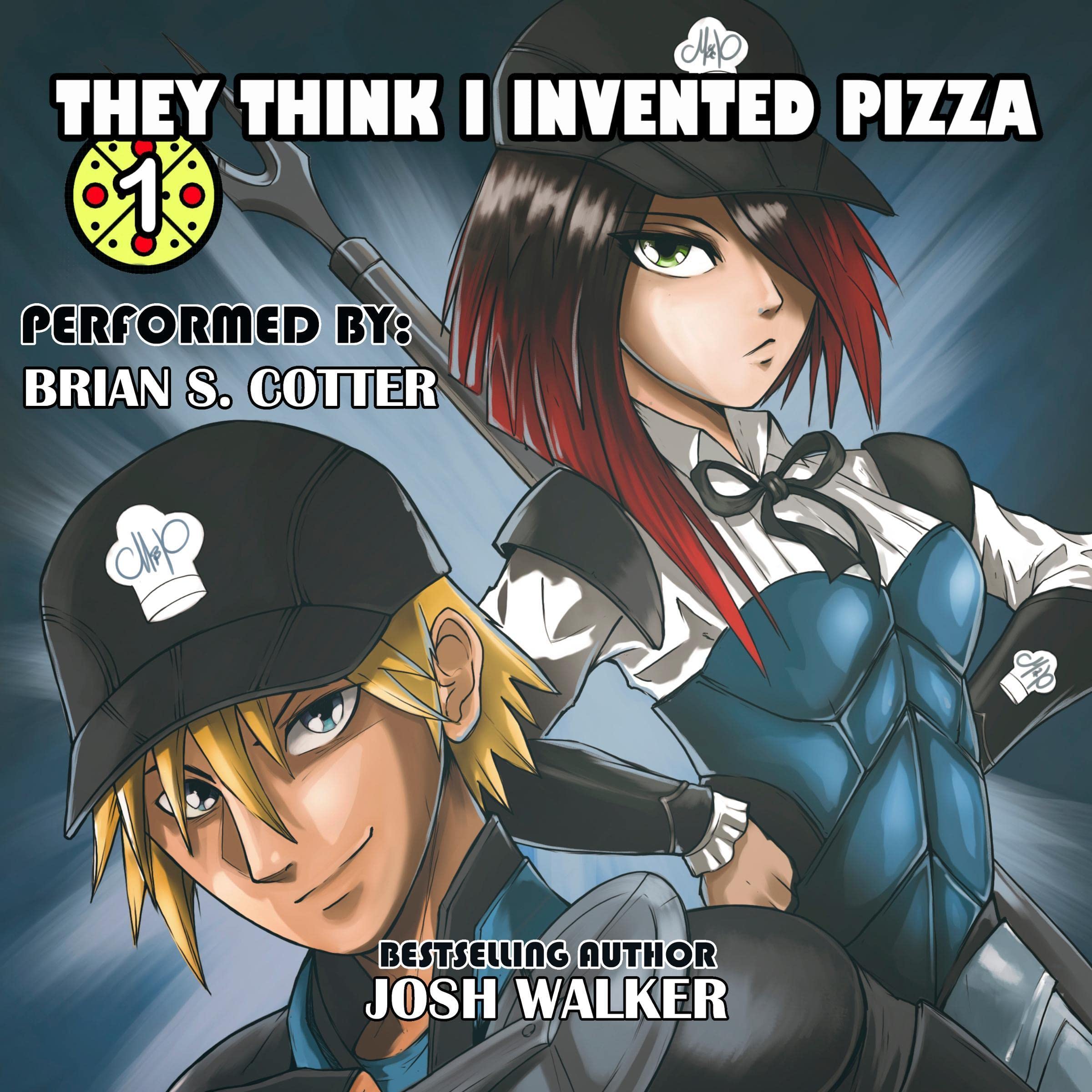 Cover art for They Think I Invented Pizza